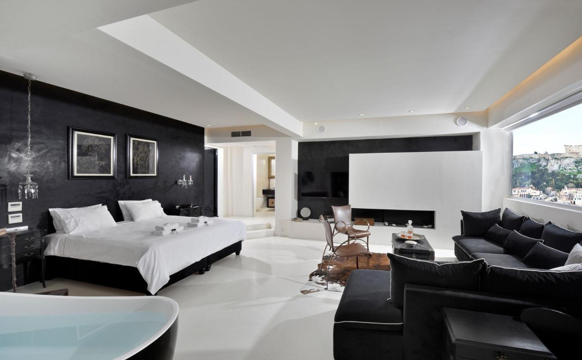 Stunning Athens Penthouse Historic Centre Location Alto Penthouse Acroposlis View Psyrri *