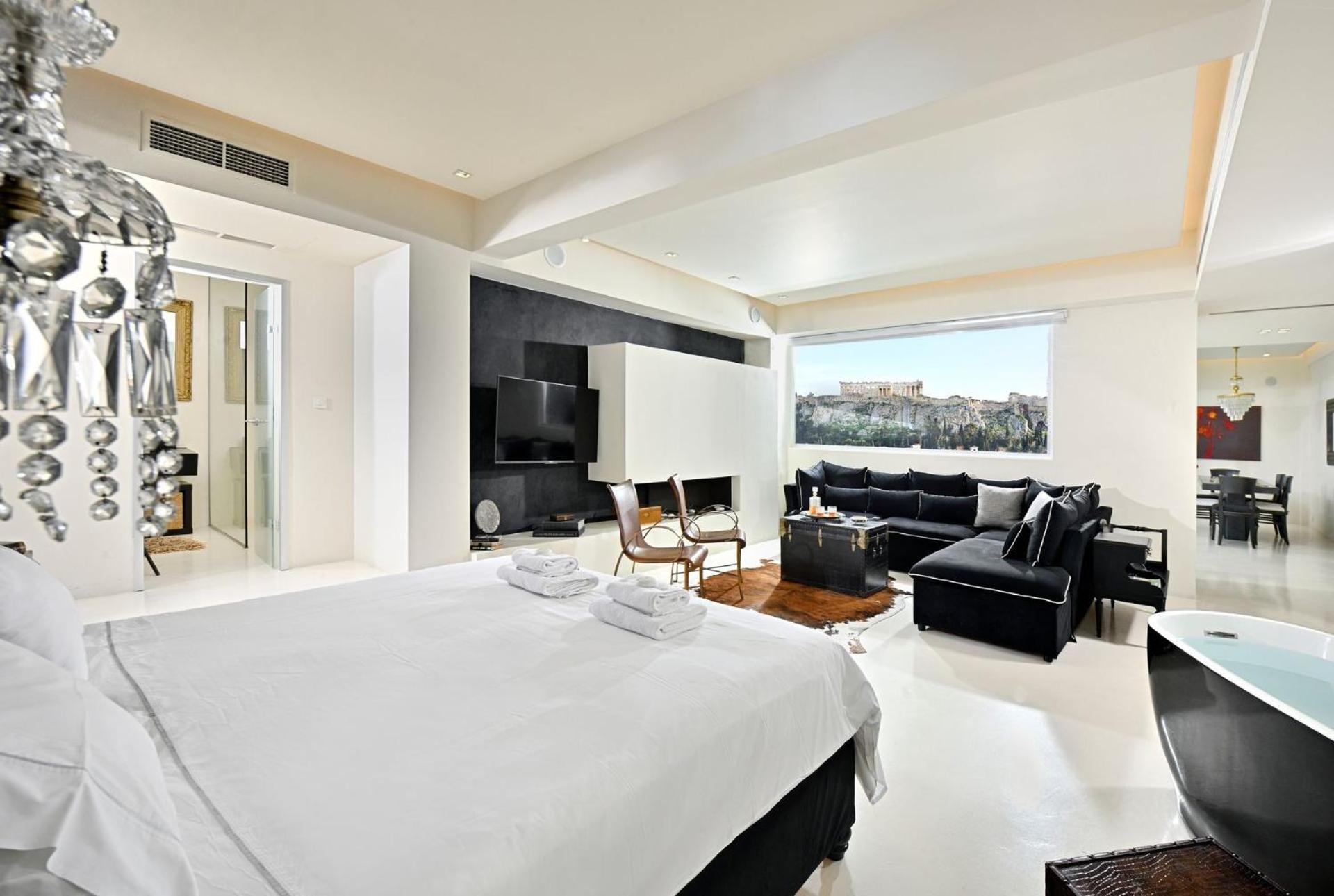 Stunning Athens Penthouse Historic Centre Location Alto Penthouse Acroposlis View Psyrri * Athens