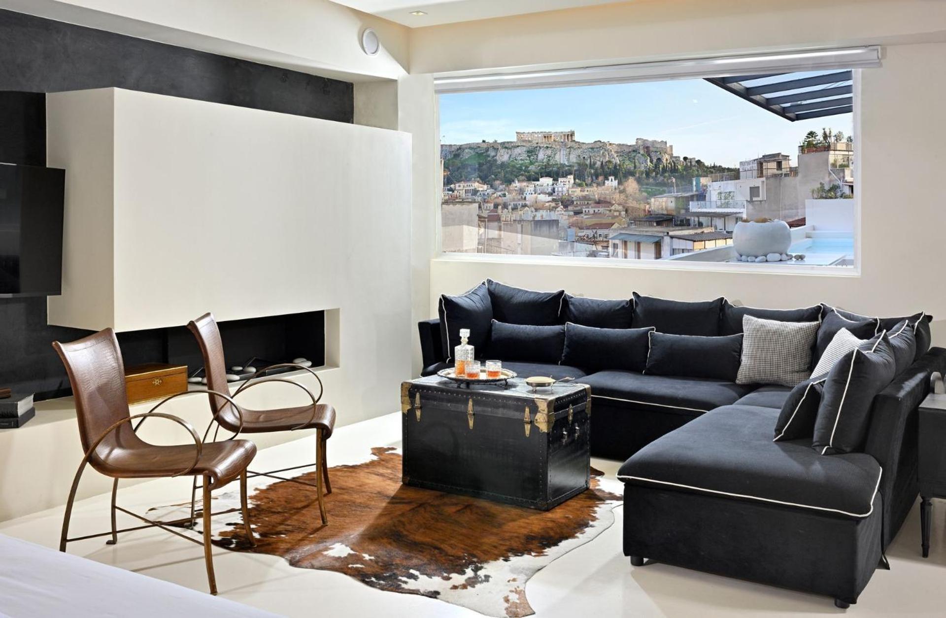 Villa Stunning Athens Penthouse Historic Centre Location Alto Penthouse Acroposlis View Psyrri *