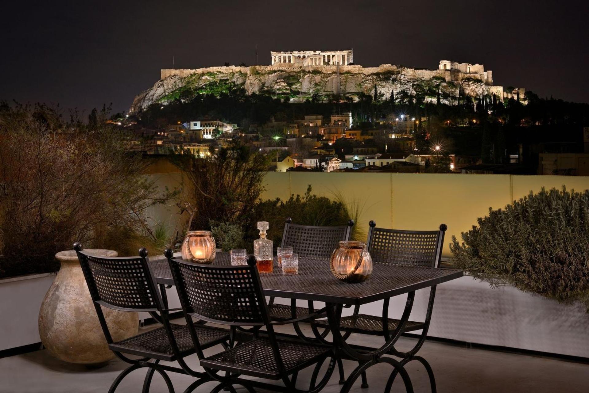 Stunning Athens Penthouse Historic Centre Location Alto Penthouse Acroposlis View Psyrri Athens