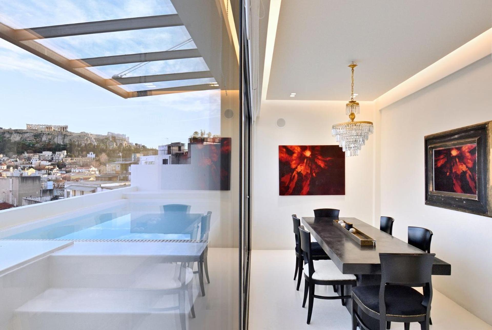 Stunning Athens Penthouse Historic Centre Location Alto Penthouse Acroposlis View Psyrri