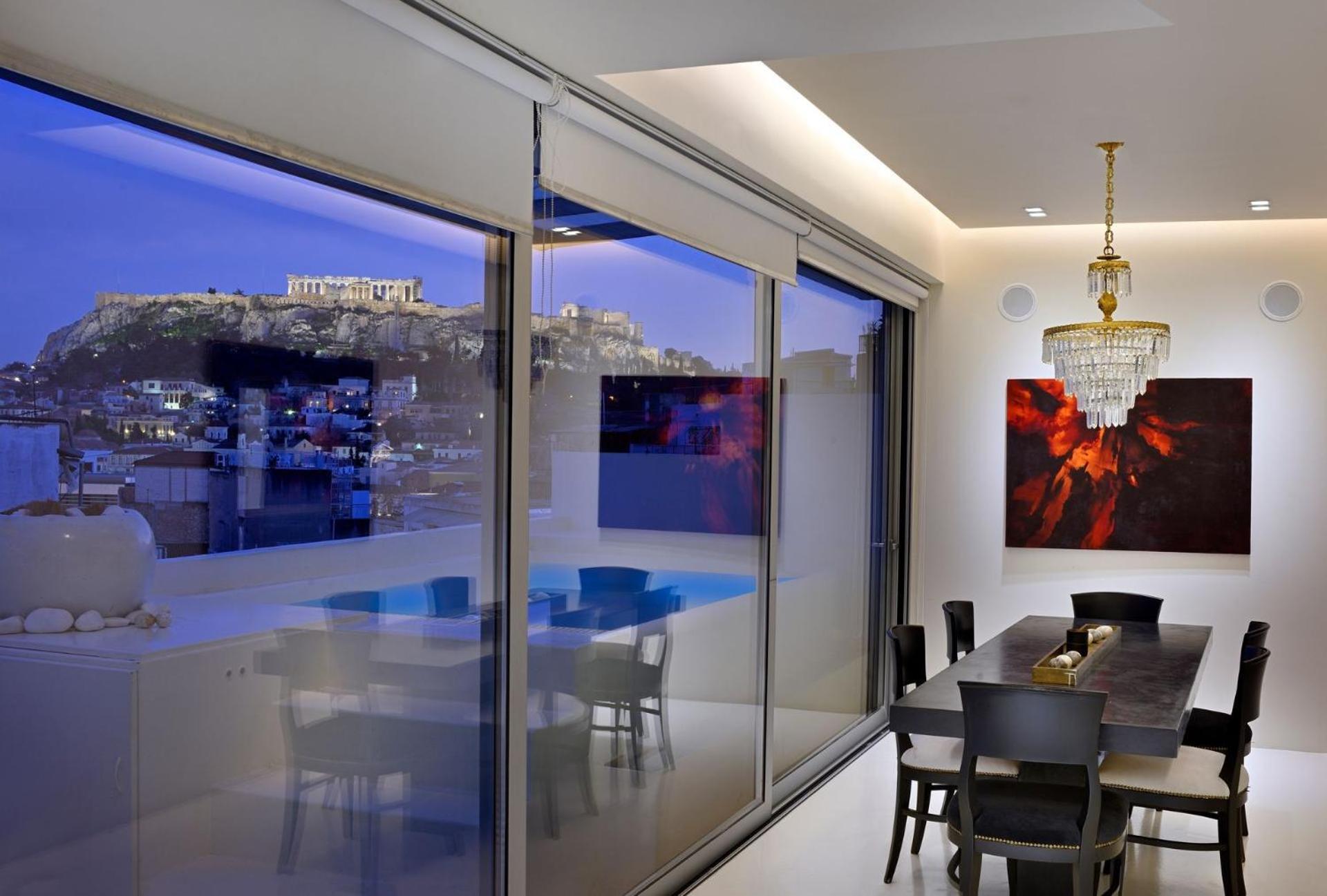 Stunning Athens Penthouse Historic Centre Location Alto Penthouse Acroposlis View Psyrri Villa