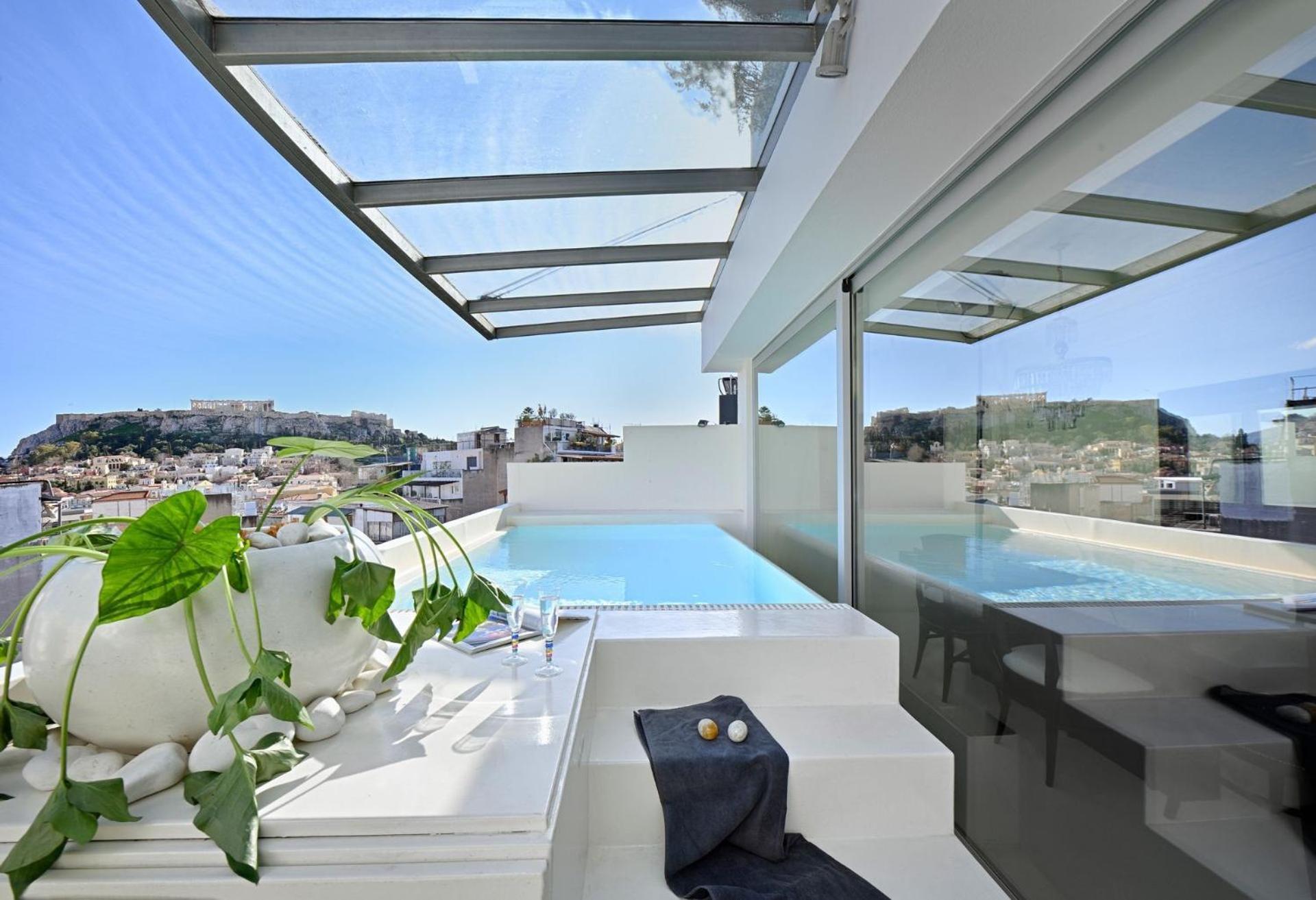 Stunning Athens Penthouse Historic Centre Location Alto Penthouse Acroposlis View Psyrri Athens