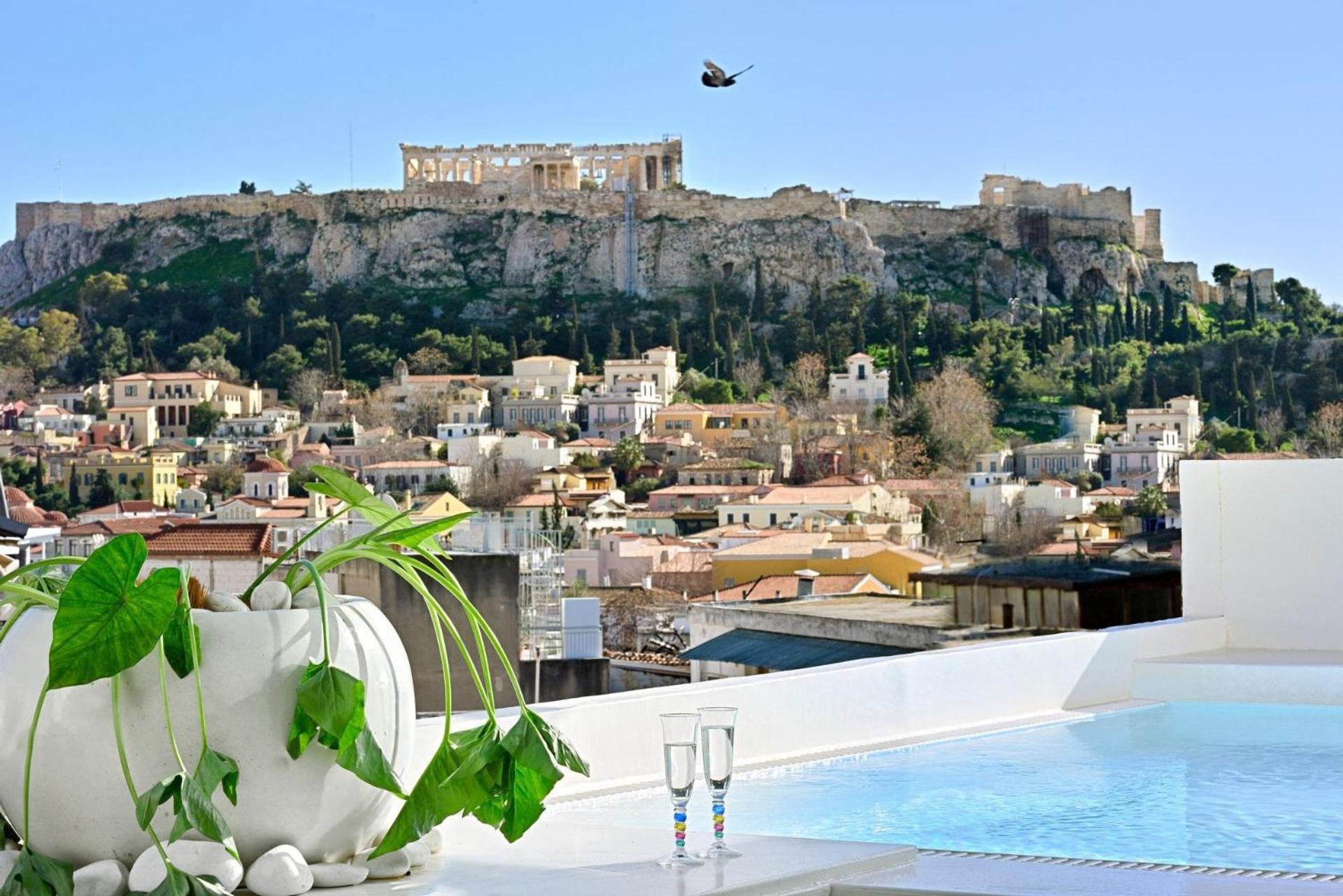 Stunning Athens Penthouse Historic Centre Location Alto Penthouse Acroposlis View Psyrri