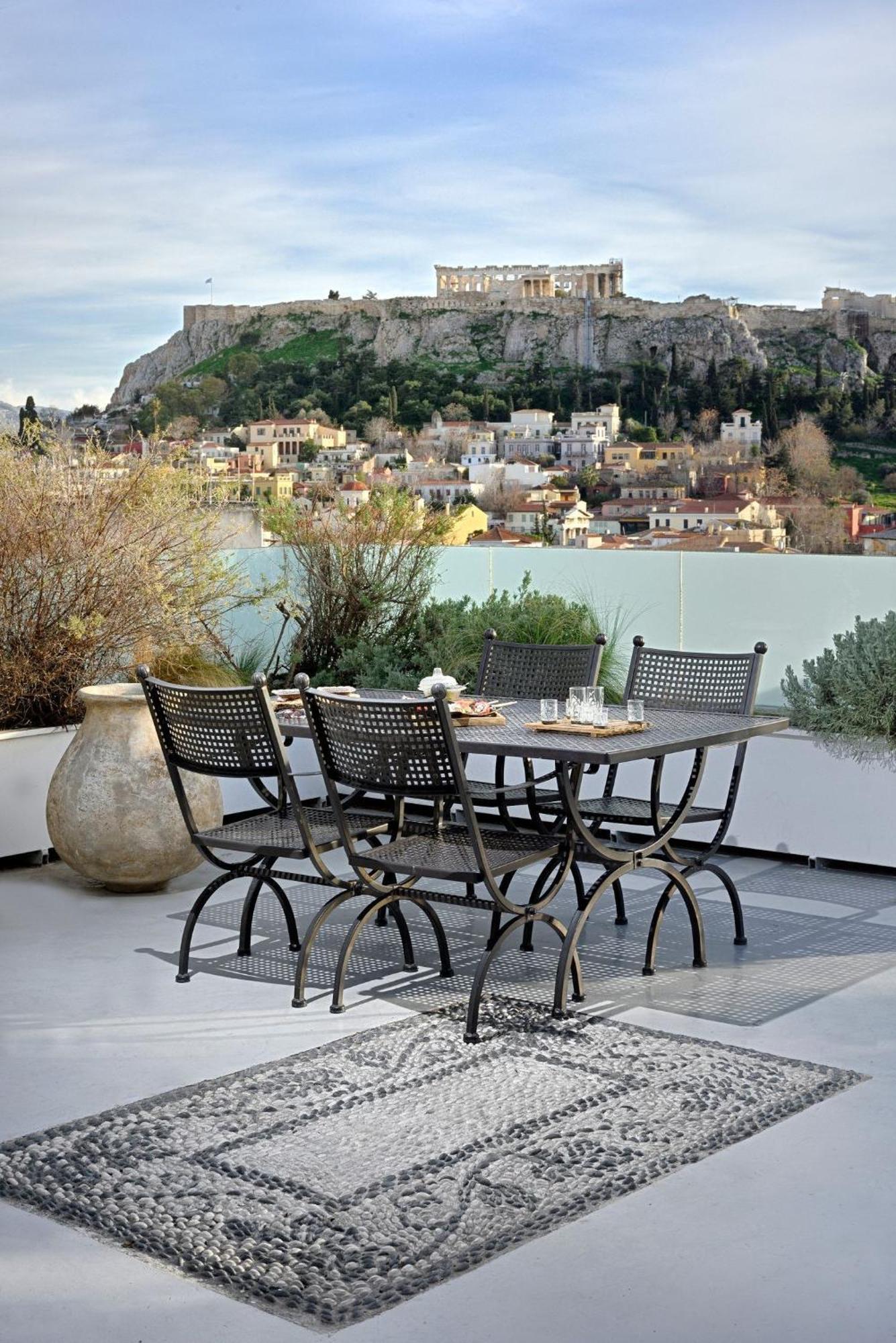 Villa Stunning Athens Penthouse Historic Centre Location Alto Penthouse Acroposlis View Psyrri