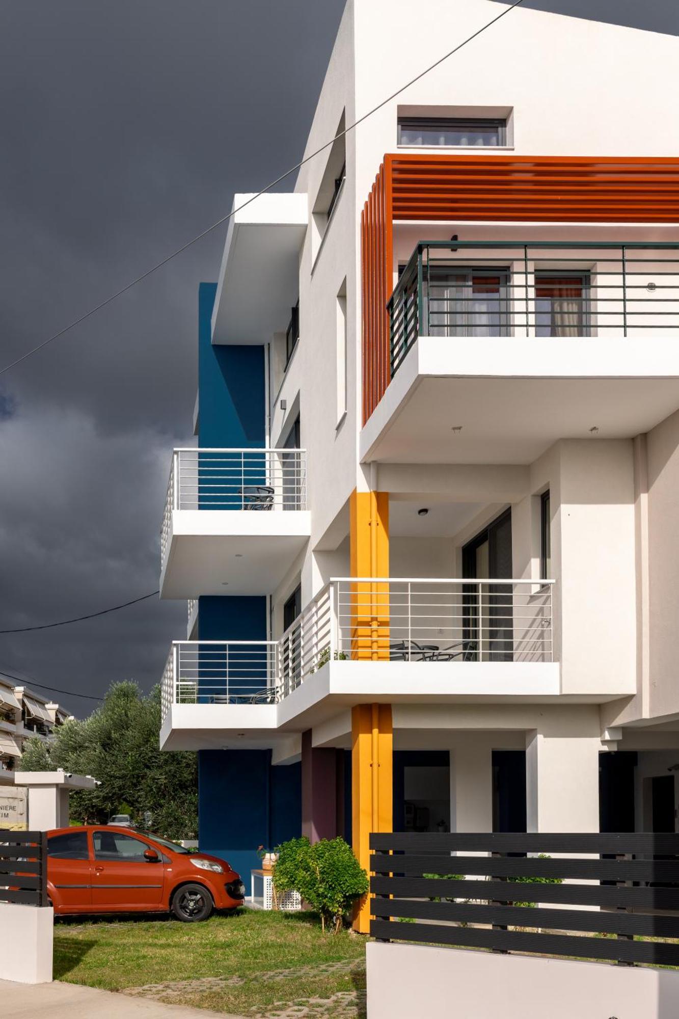 Pagani Blue - Luxury Maisonette B2 Apartment Kalamata