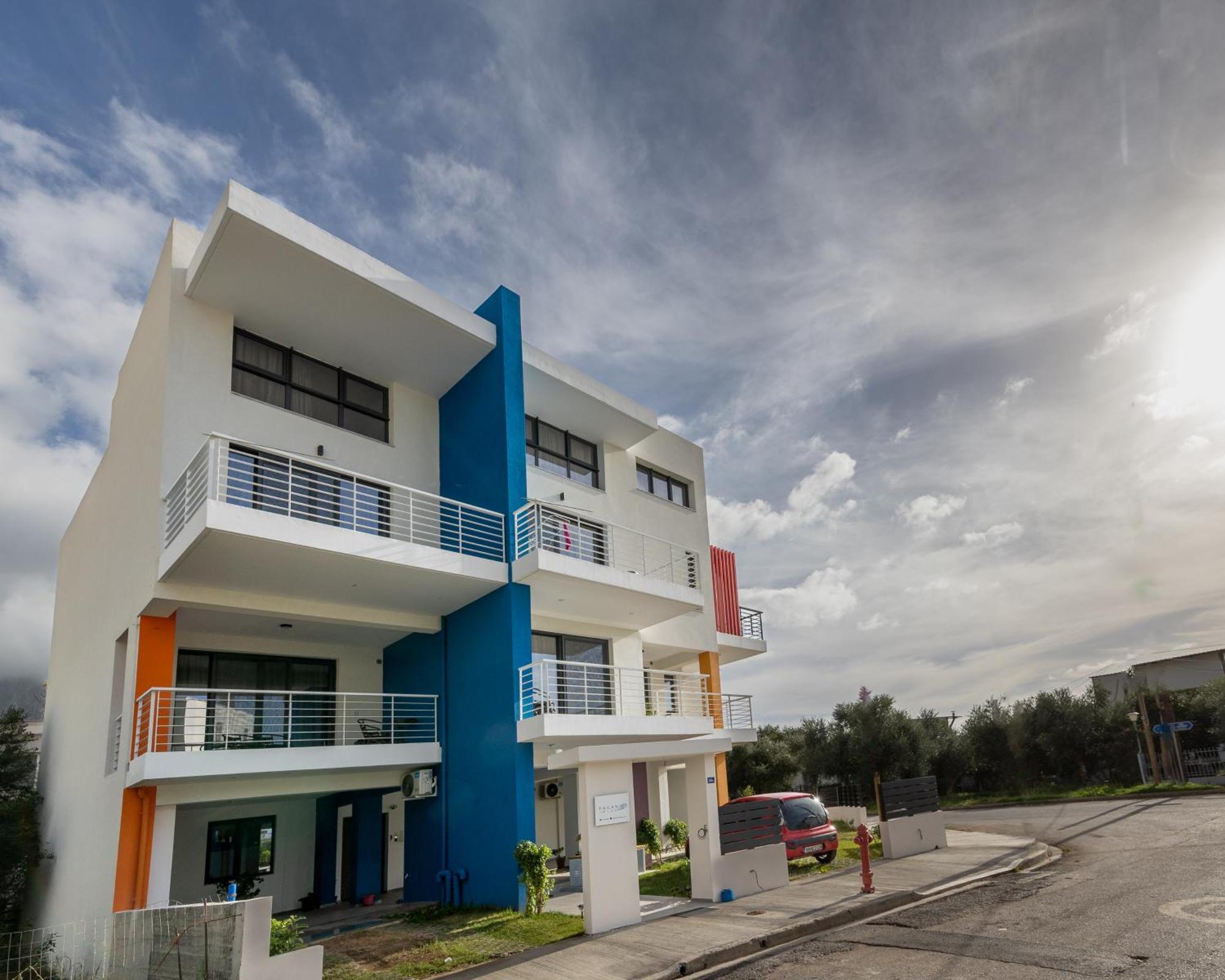 Pagani Blue - Luxury Maisonette B4 * Kalamata