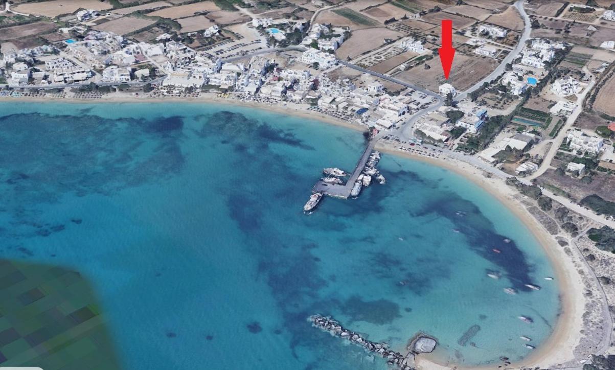 Stella's ' Spacious 80sqm Sea View ' 50m From * Agia Anna (Naxos)