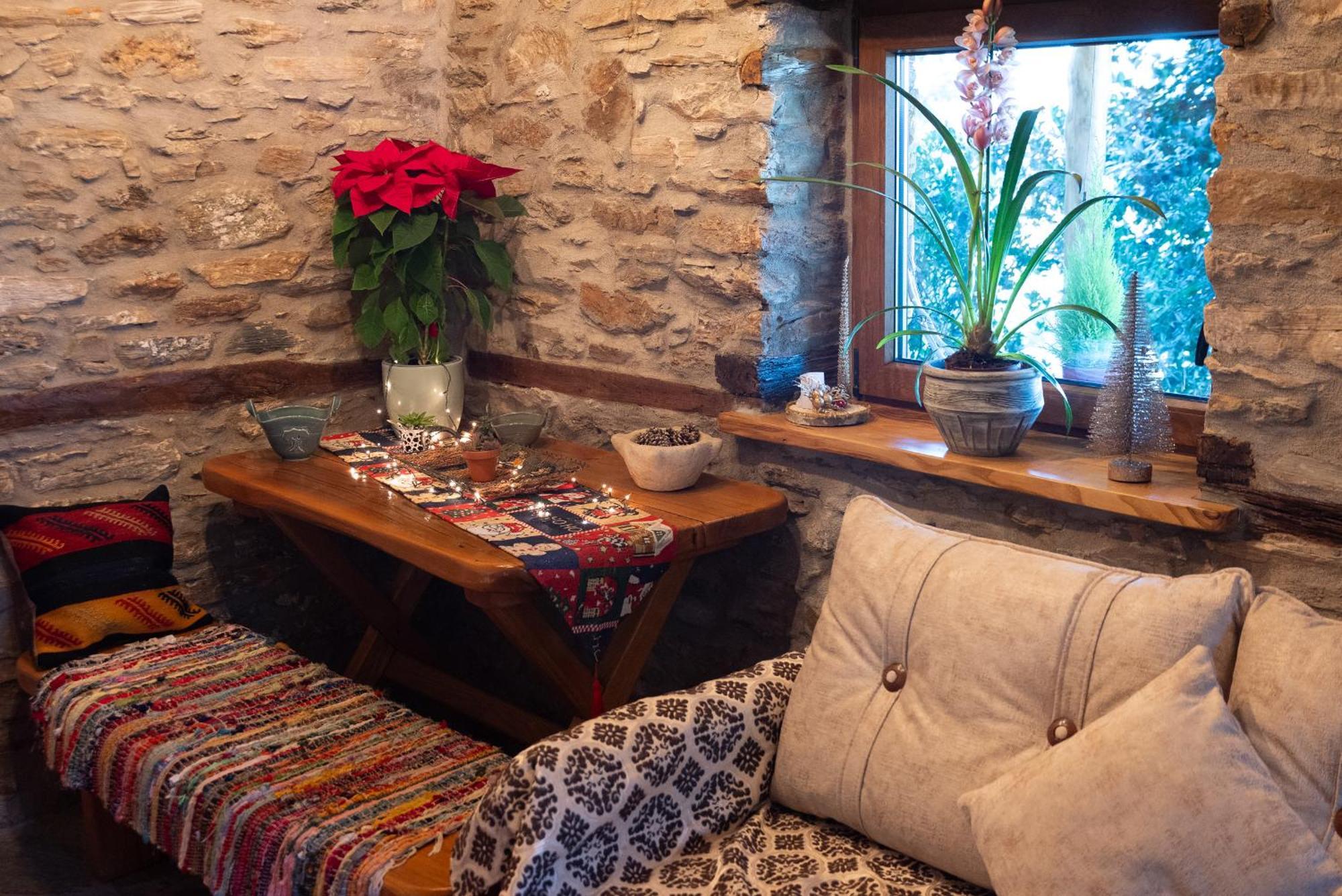 Holiday home Aristoteli's Stone House Makrirrakhi