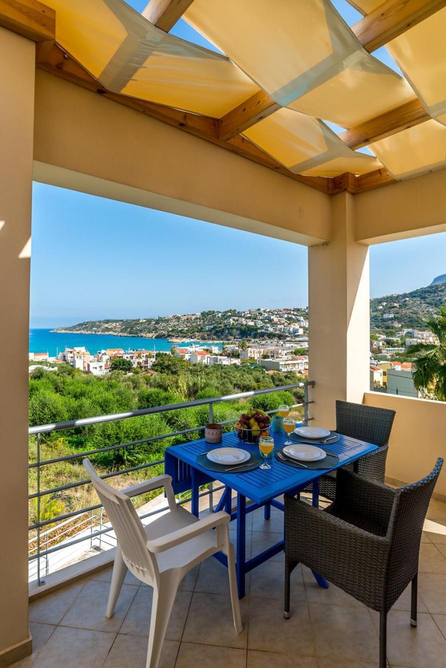 Almyrida Bay View House Ii By Apokoronas-villas Holiday home *
