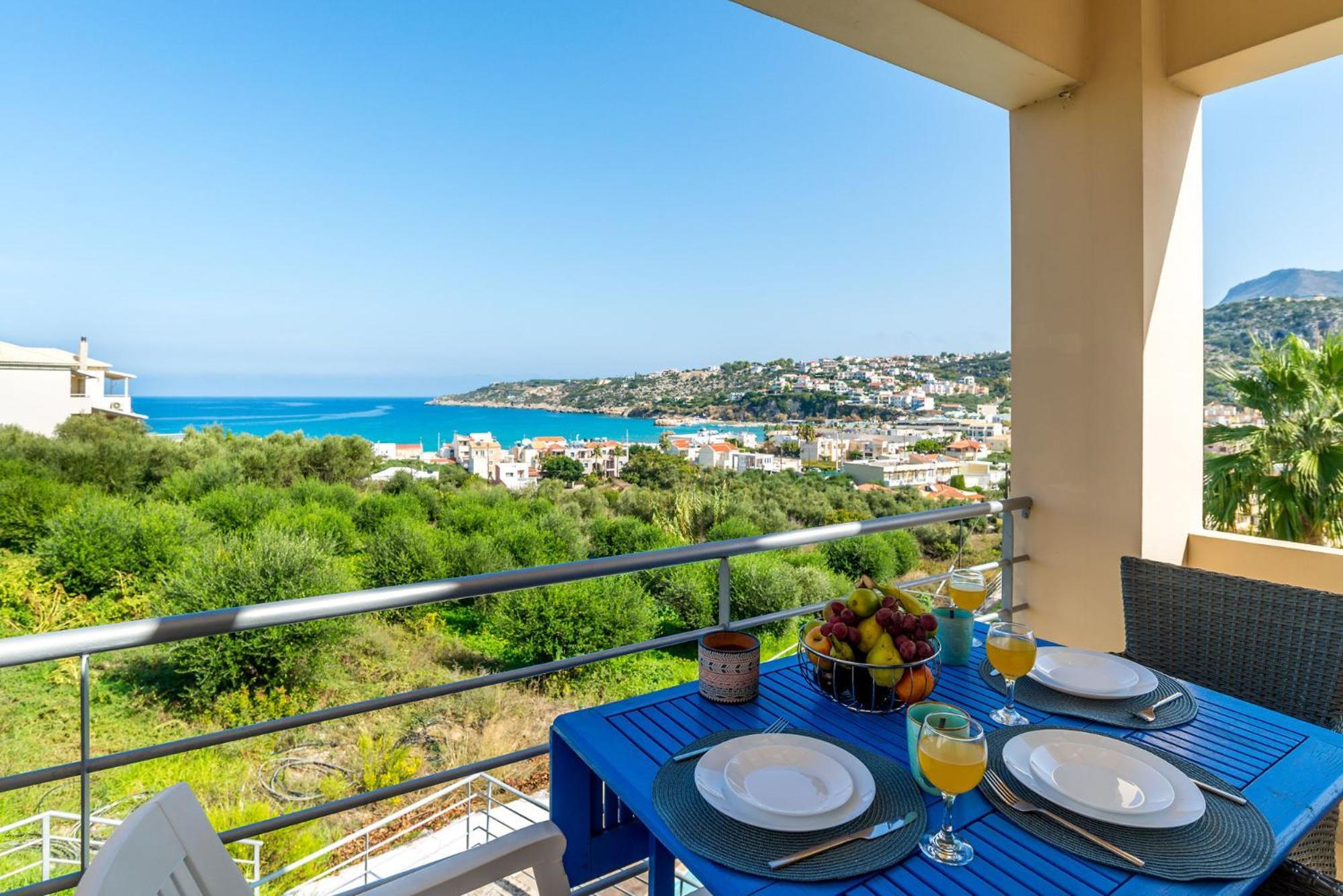 Almyrida Bay View House Ii By Apokoronas-villas Almyrida (Crete)