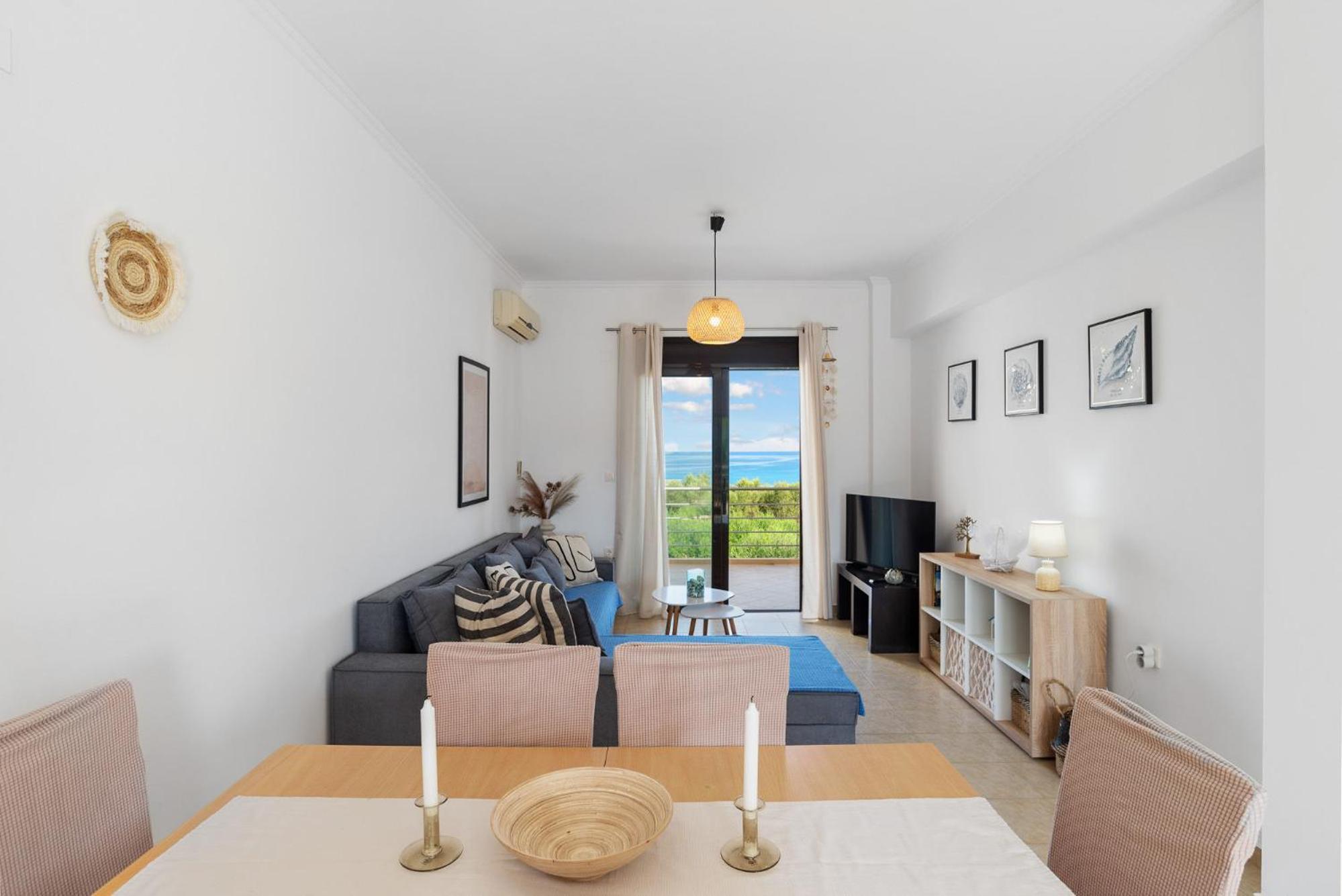 Almyrida Bay View House Ii By Apokoronas-villas Almyrida (Crete)