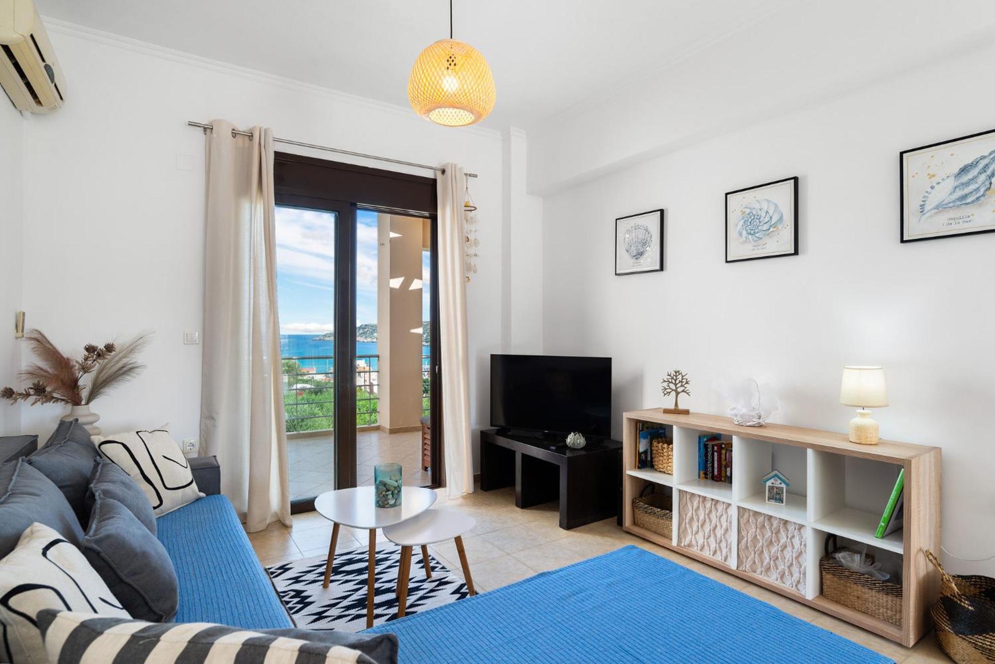 Almyrida Bay View House Ii By Apokoronas-villas Almyrida (Crete)