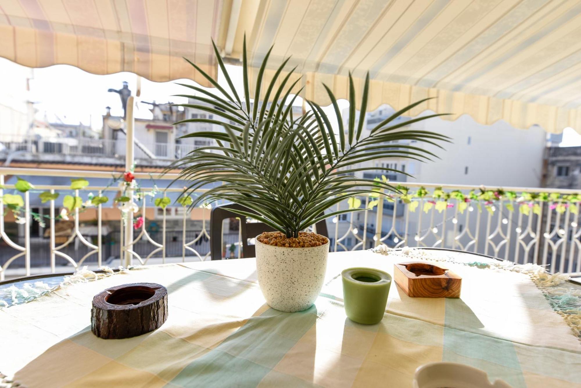 Apartment Roof *