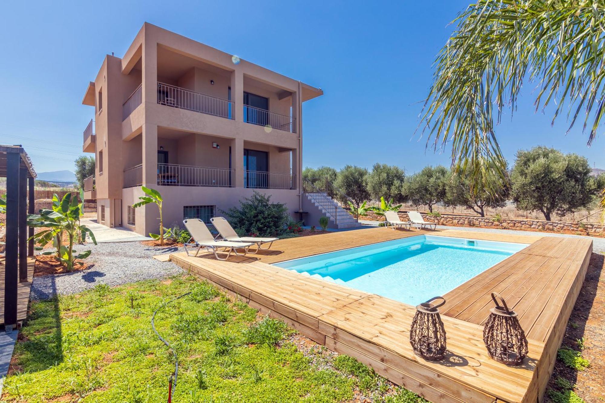 γηorganic Farm And Houses. Apartment Hersonissos (Crete)