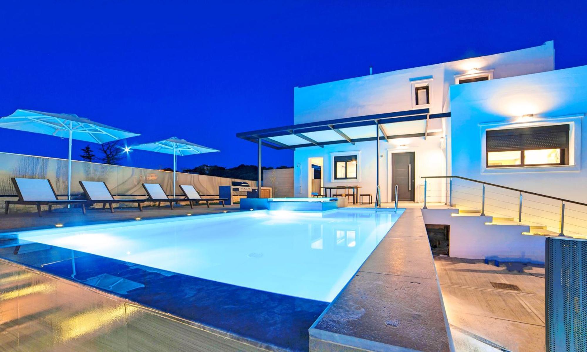 Perla With Heated Pool Villa Kavallos (Crete)