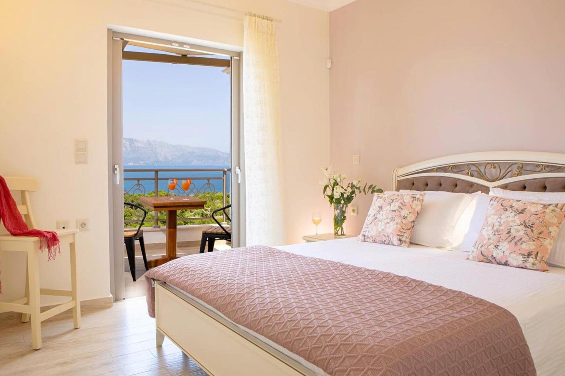 Thebluehomes Lefkada Villa Nikiana