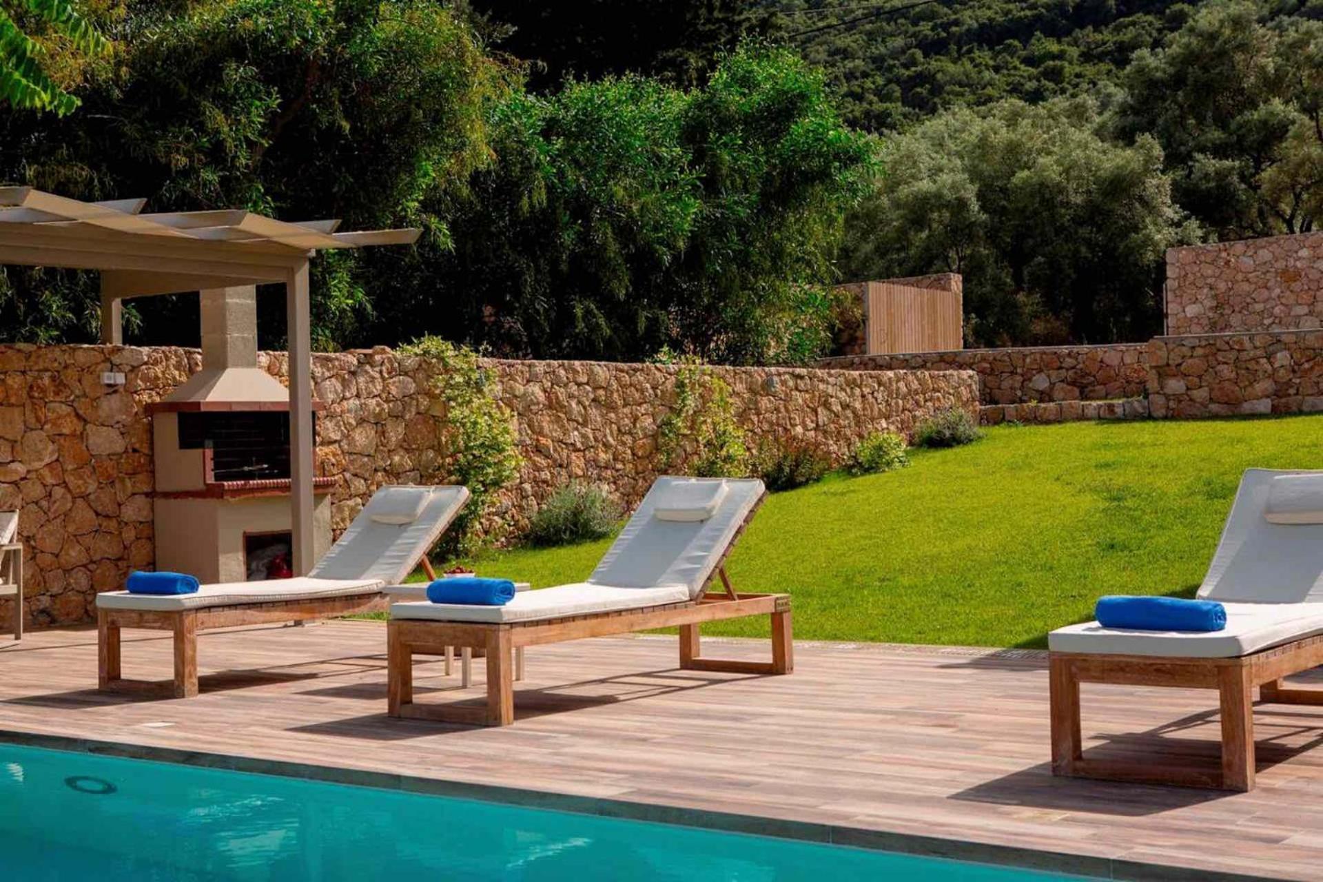 Thebluehomes Lefkada Villa
