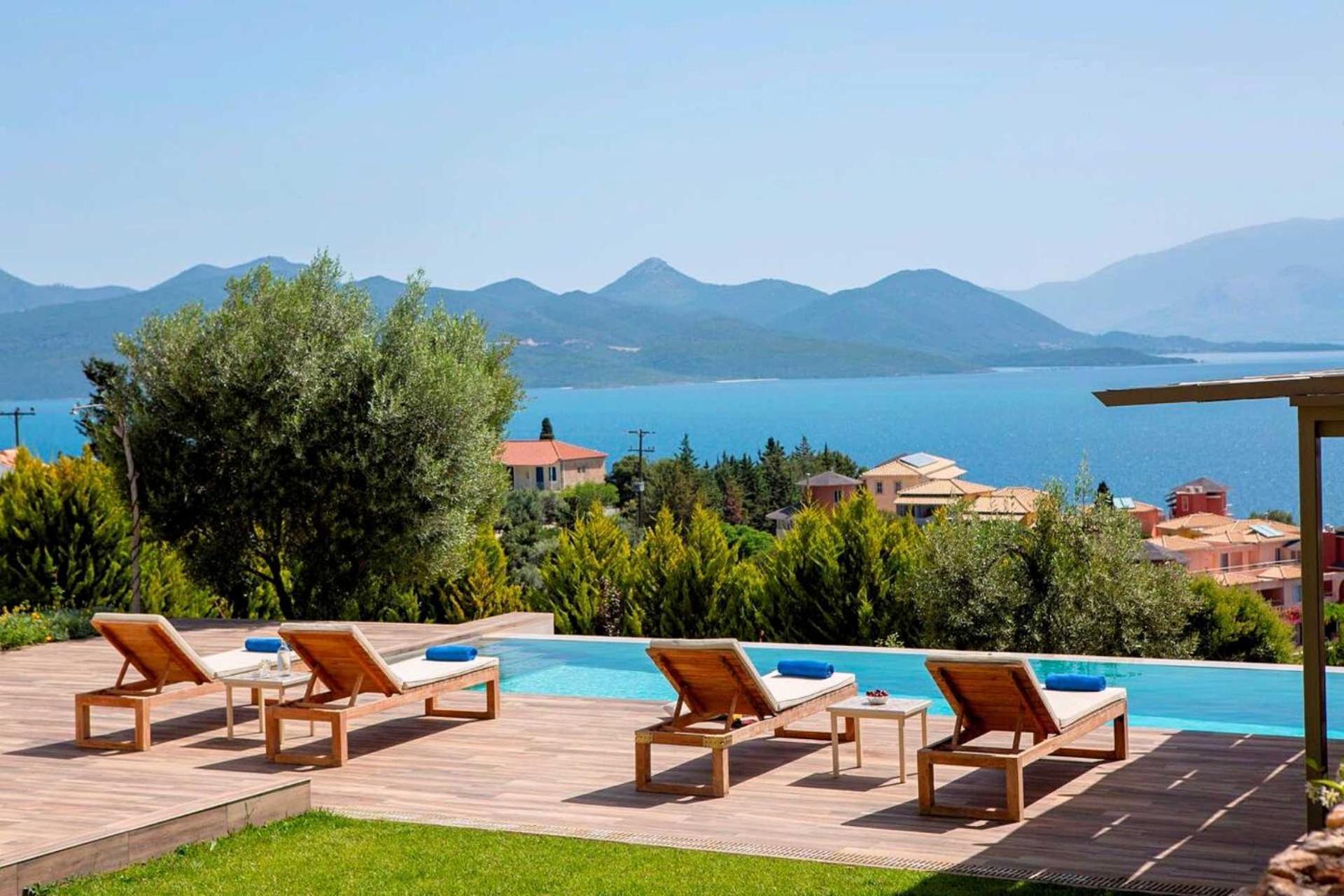 Thebluehomes Lefkada Villa