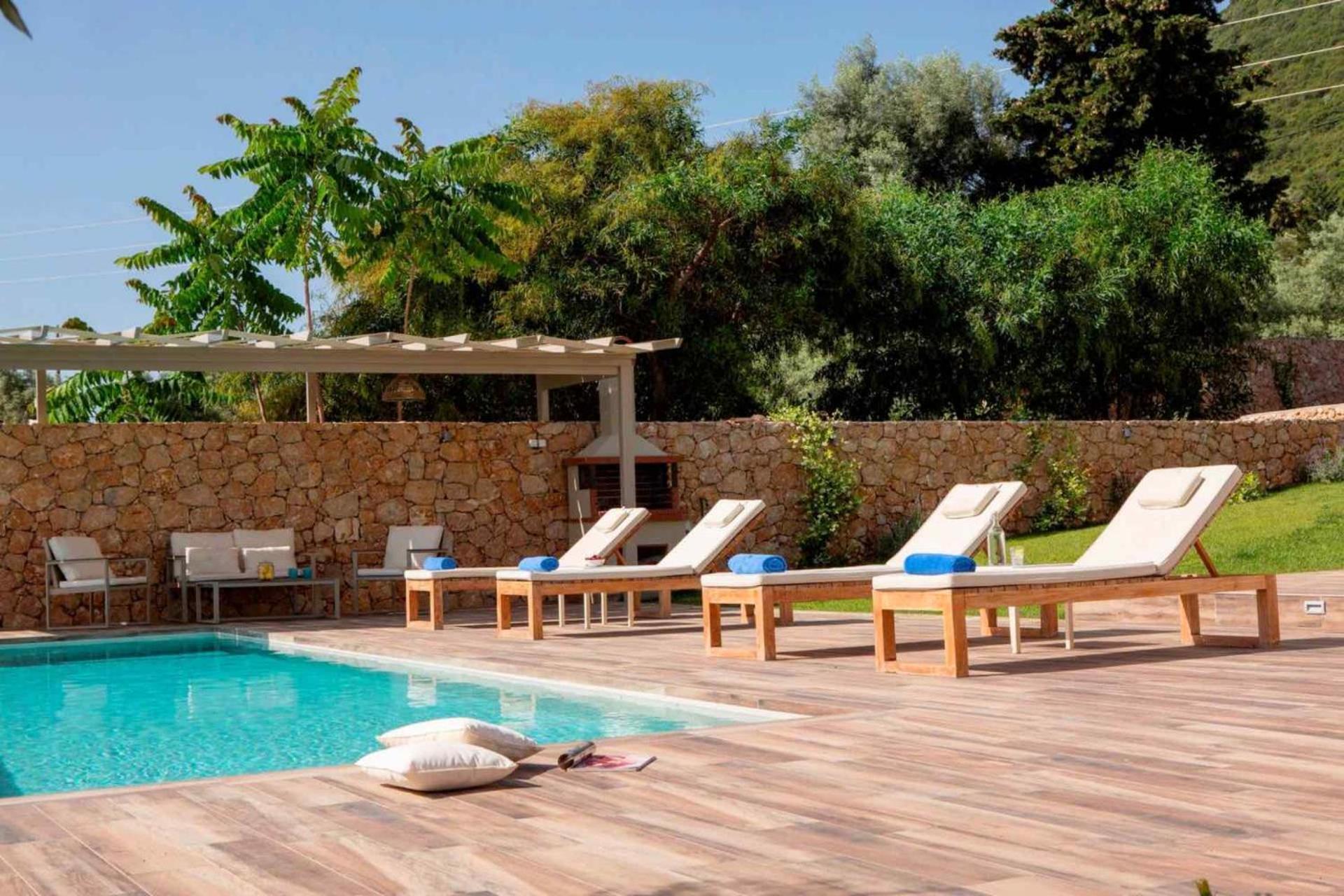 Villa Thebluehomes Lefkada Nikiana