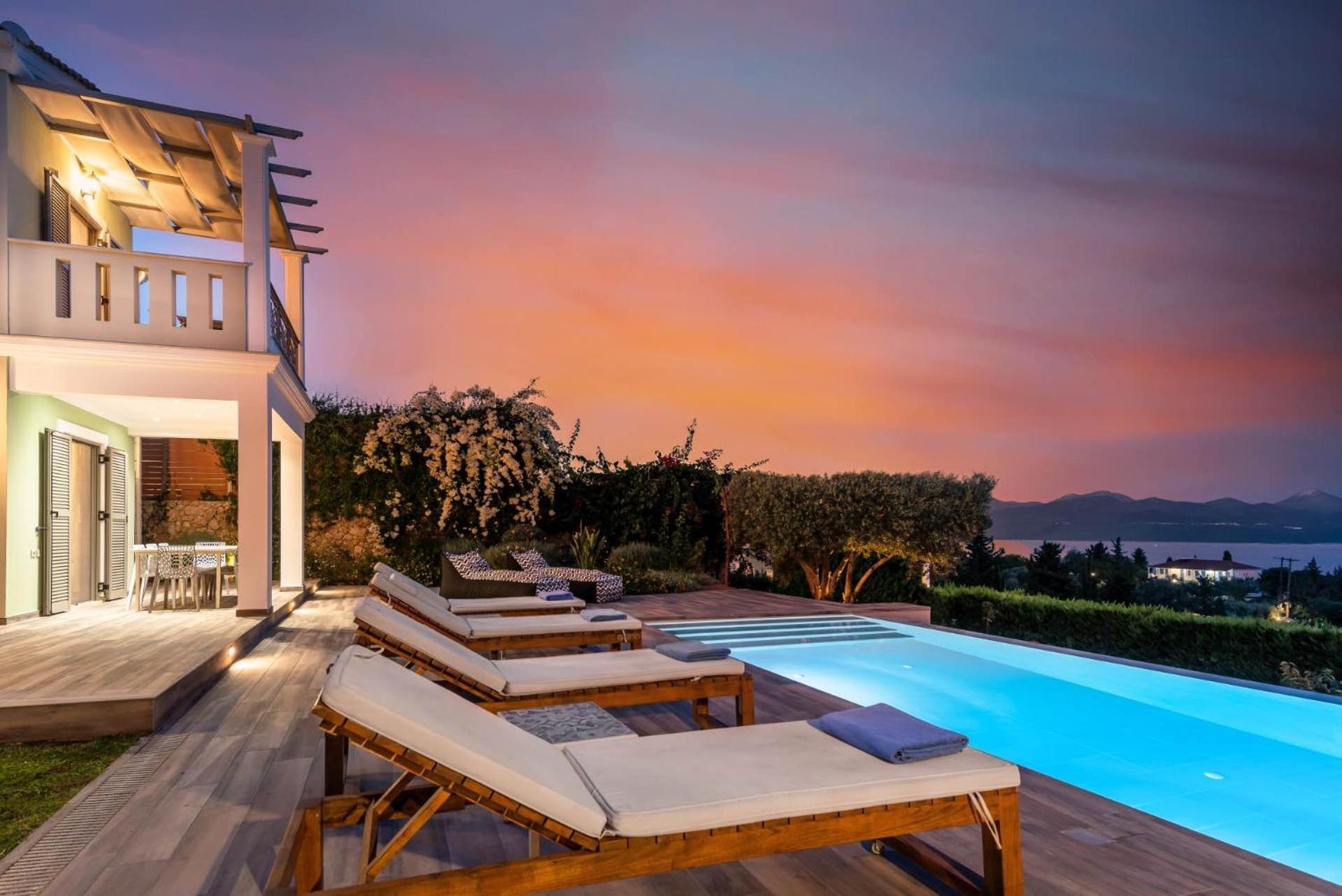 Thebluehomes Lefkada Villa
