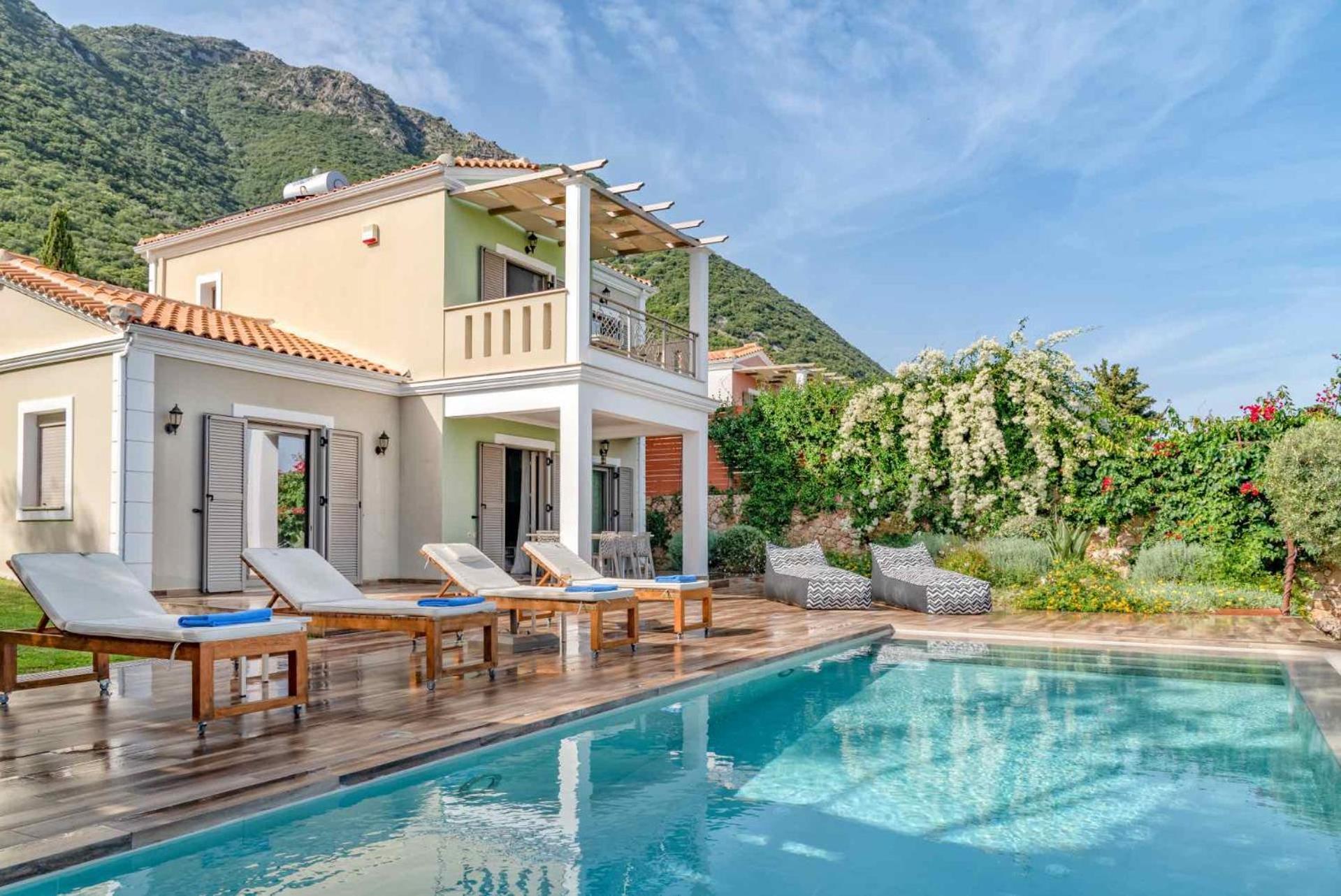 Thebluehomes Lefkada * Nikiana