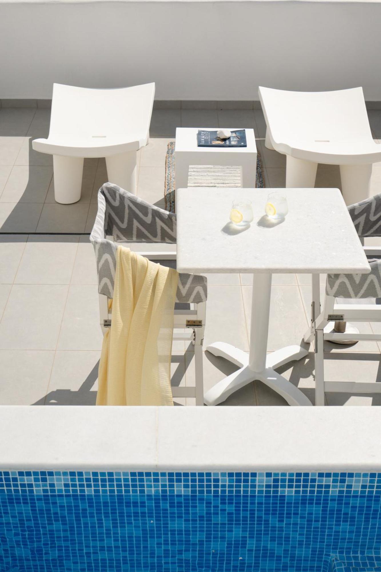 White Dunes Luxury Boutique Hotel Santa Maria (Paros)