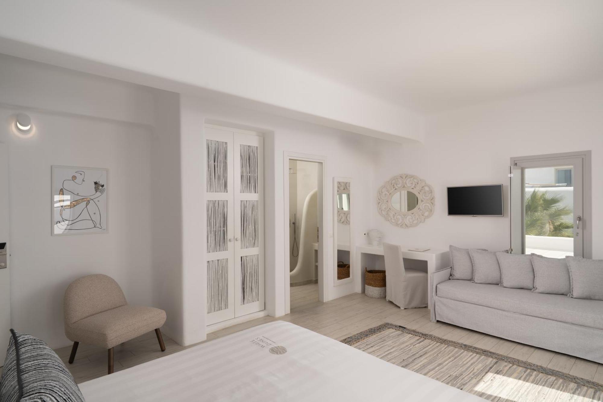 White Dunes Luxury Boutique Hotel Santa Maria (Paros)
