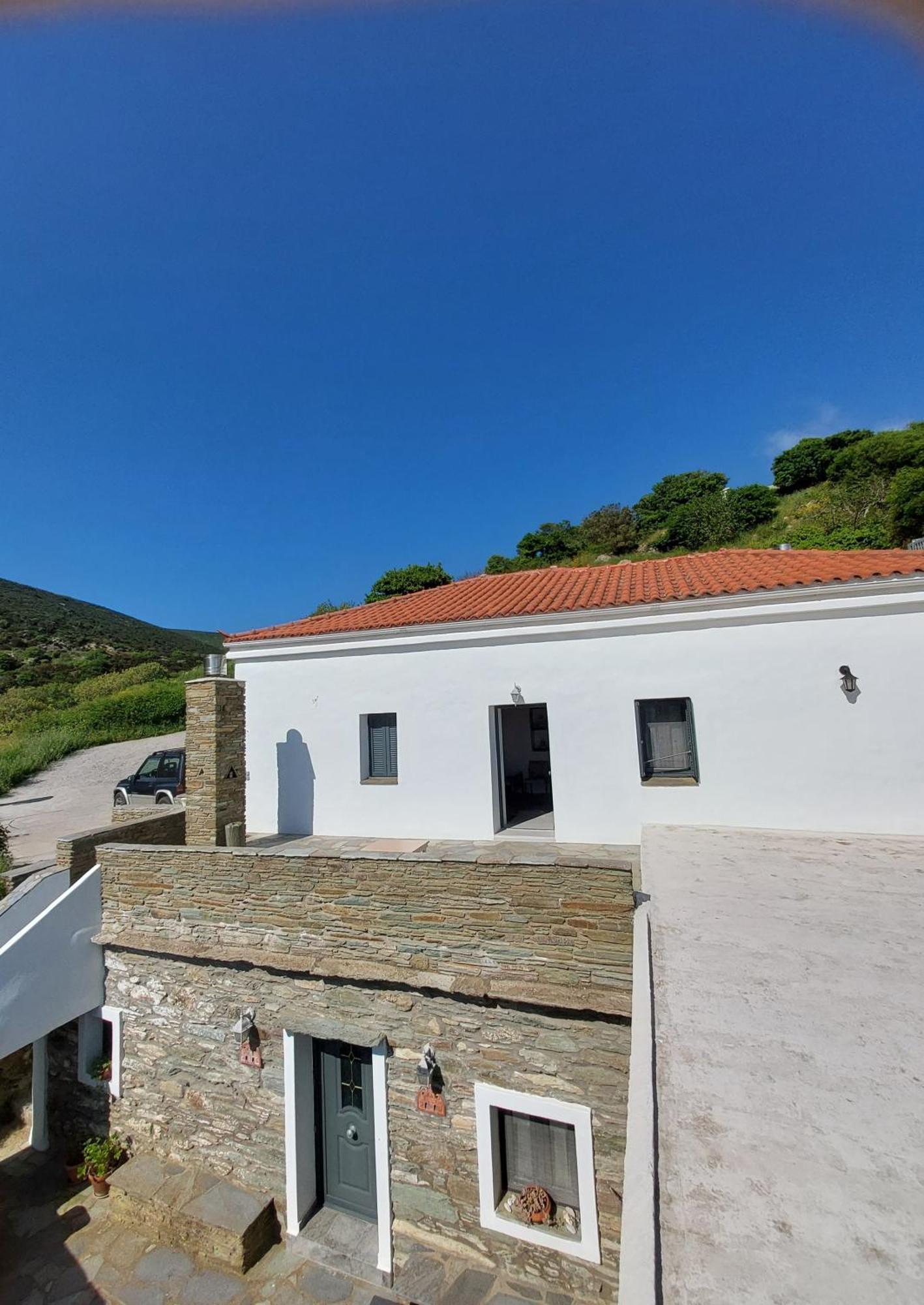 Nektaria's Stone House Holiday home Andros Town