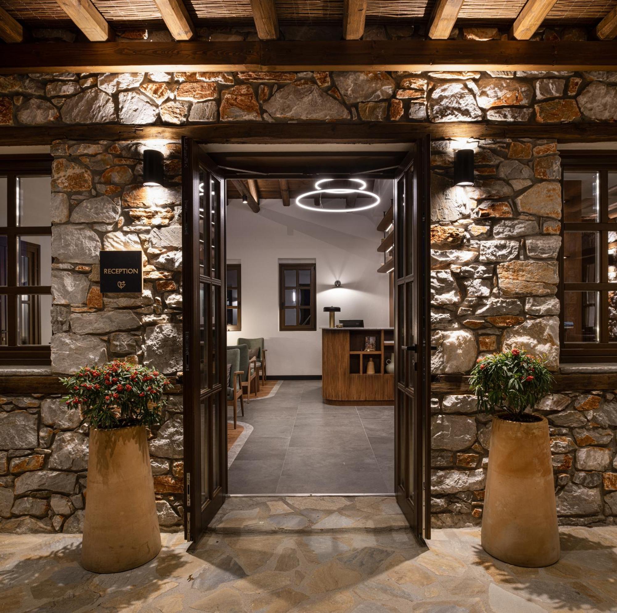 Hotel Unedo Seasons Boutique Palaios Panteleimonas