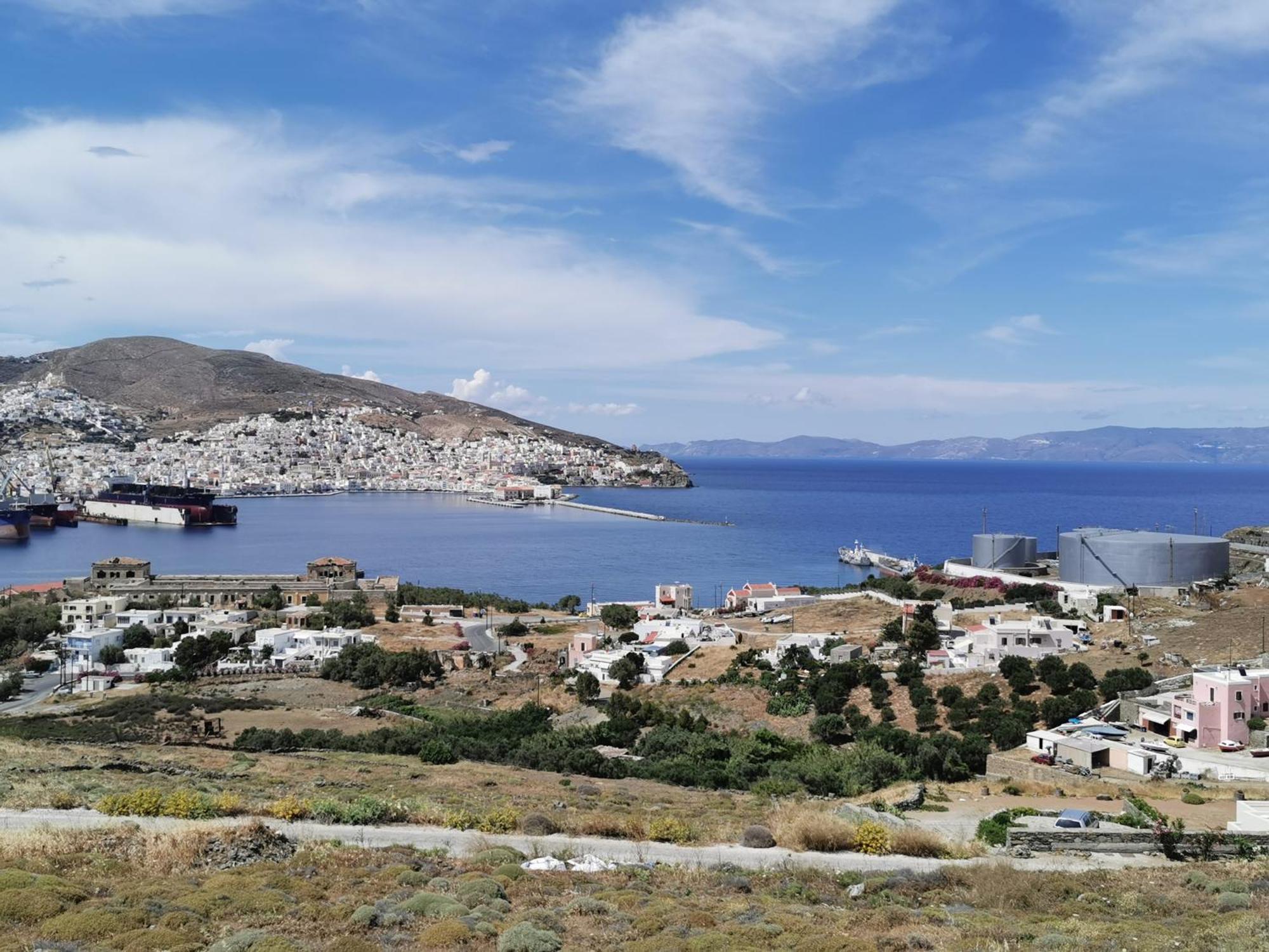 Apartment Infinity Horizon Syros