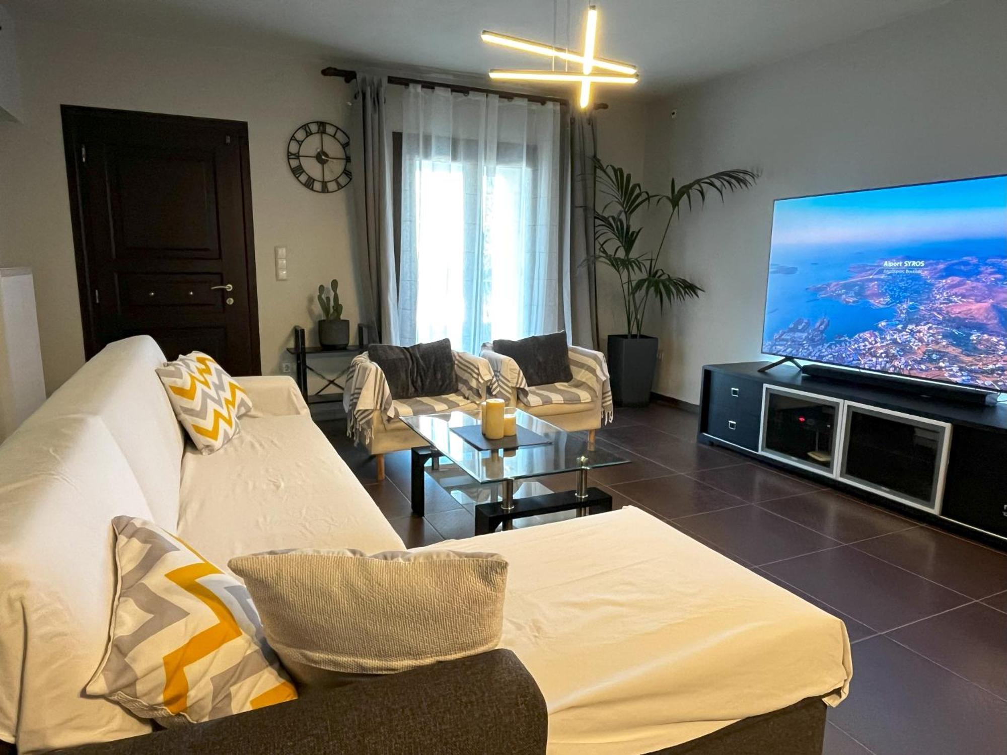 Apartment Infinity Horizon Syros Ermoupoli