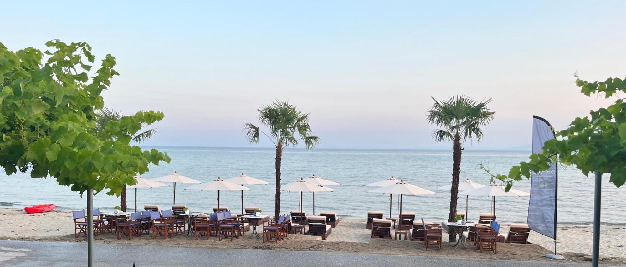 Okkio Sea View Apartment Vergia