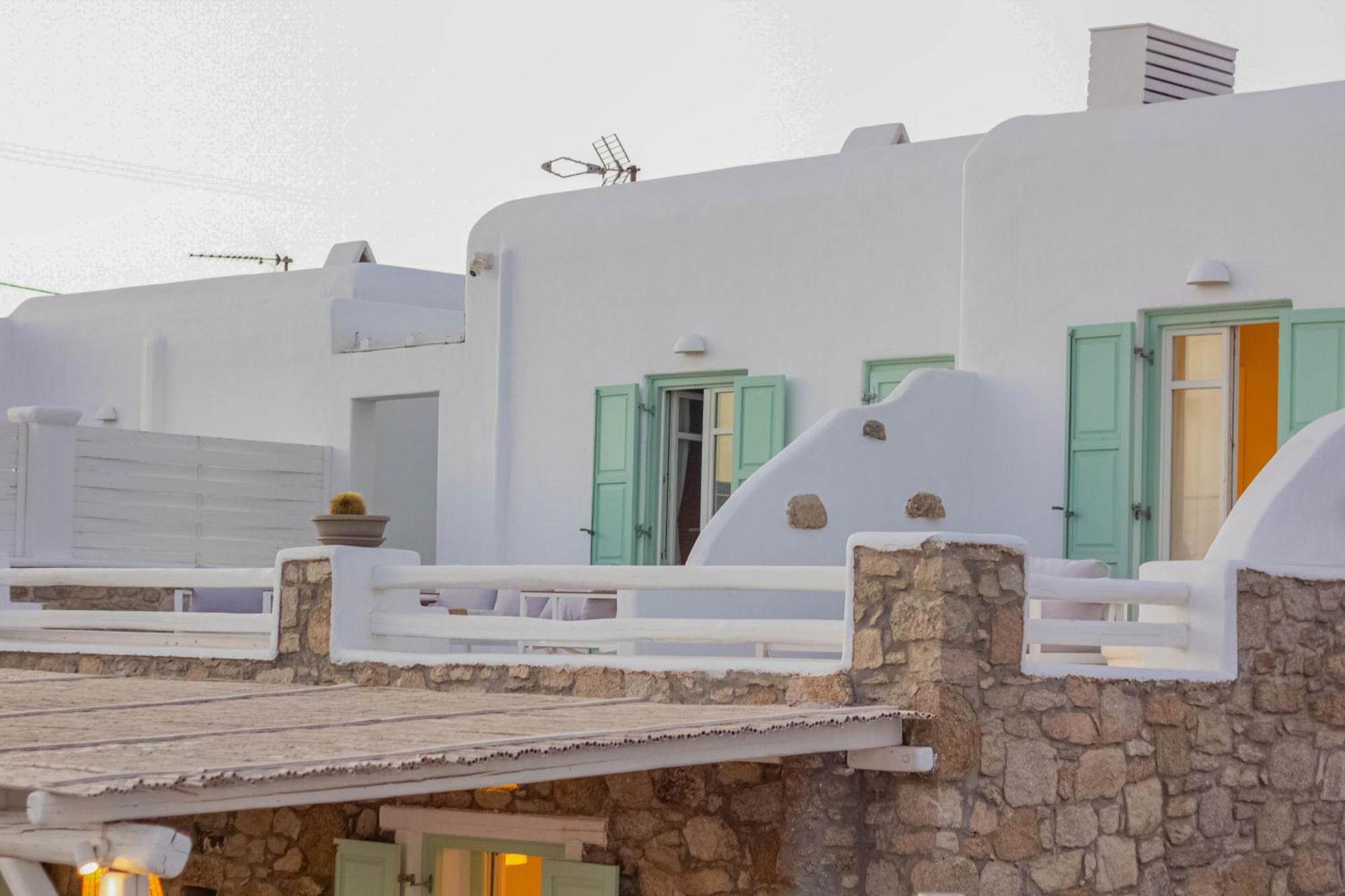 Mando Pool Villas W Sea Views - Five Bedrooms * Super Paradise Beach (Mykonos)