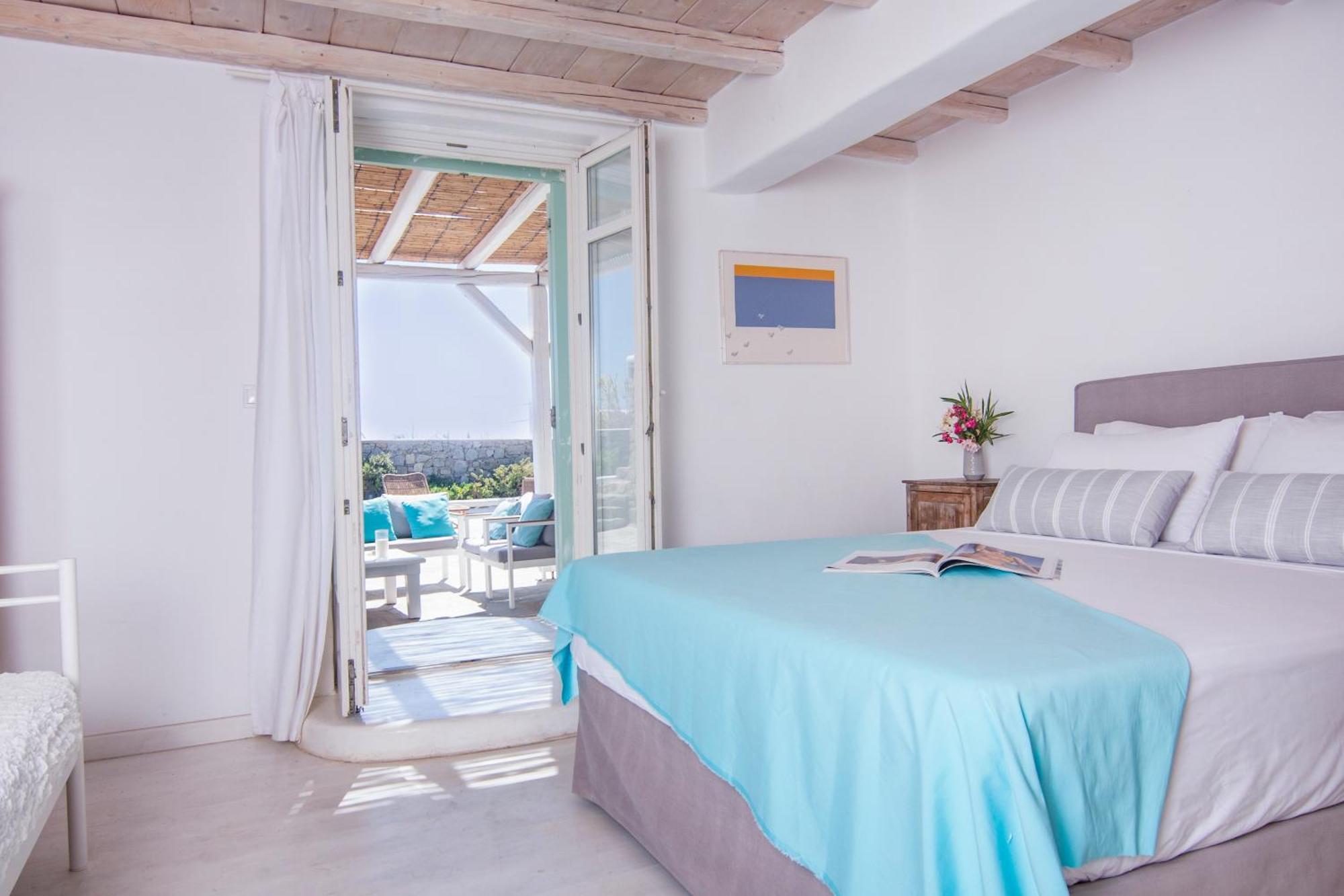 Mando Pool Villas W Sea Views - Five Bedrooms * Super Paradise Beach (Mykonos)