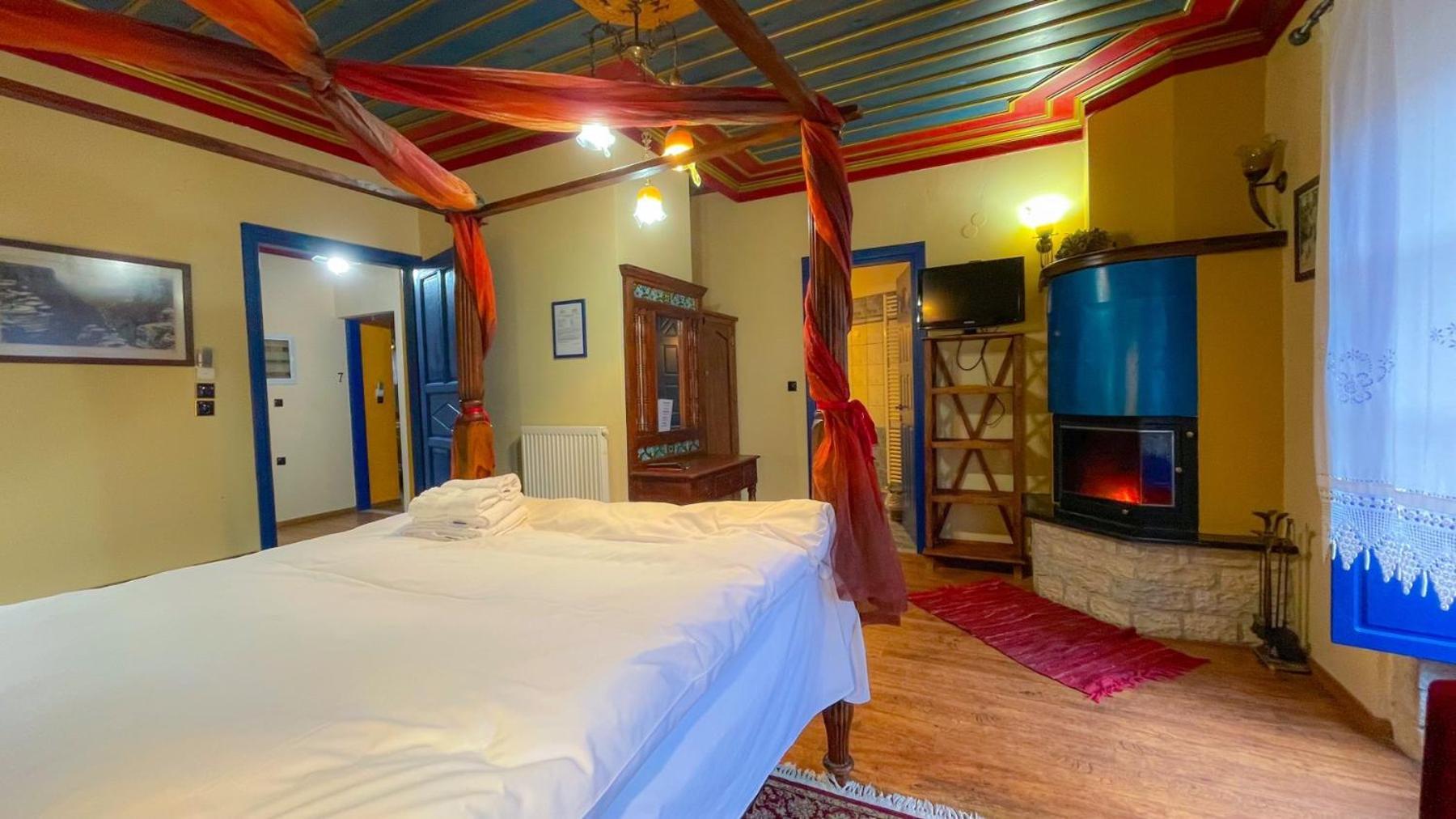Apartment Archontiko Zarkada Monodendri