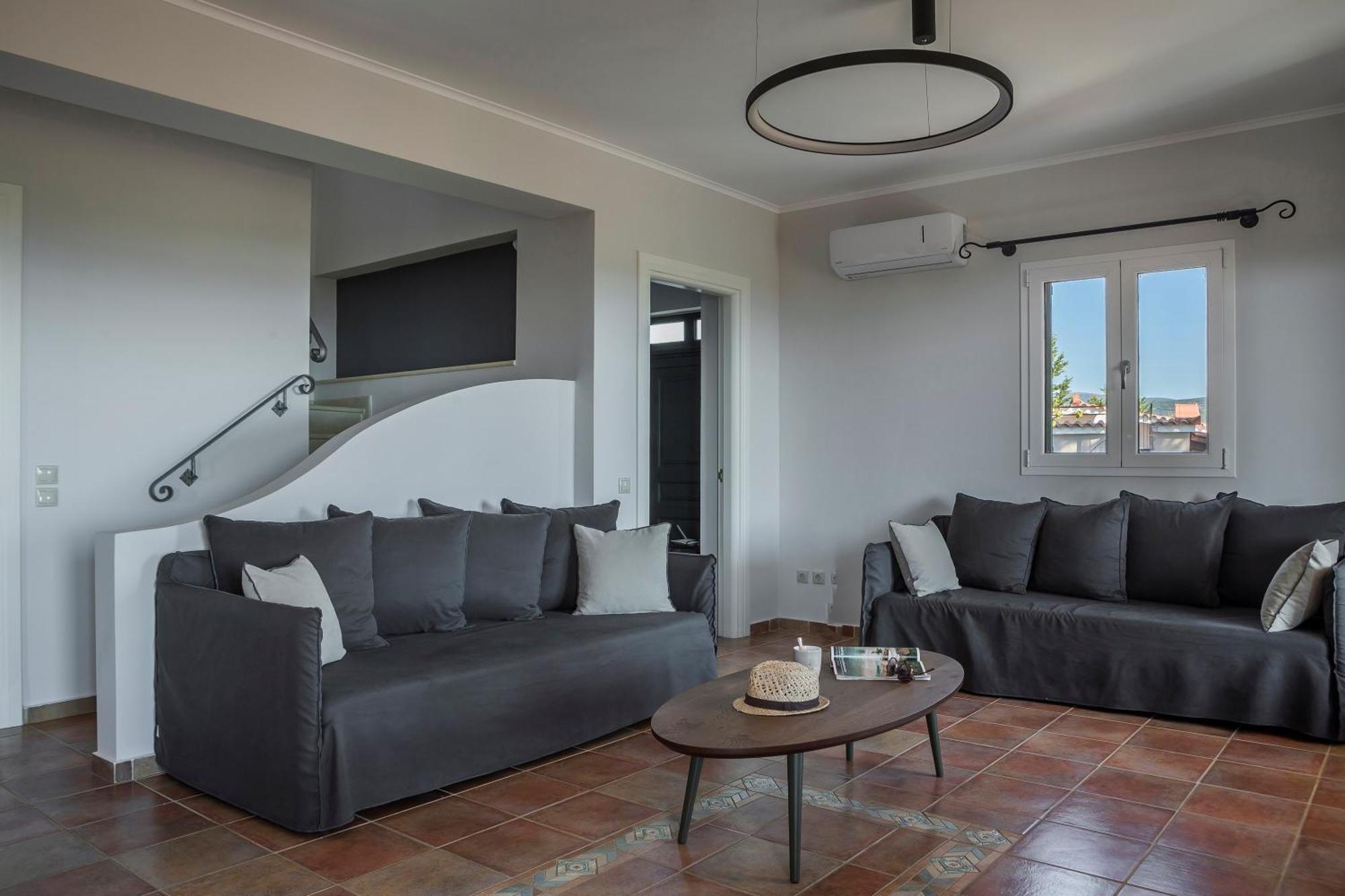 Superb Kefalonia Villa 4 Bedrooms Villa Froso Stunning Sea Views Sunny Roof Terrace Lakithras Fokata