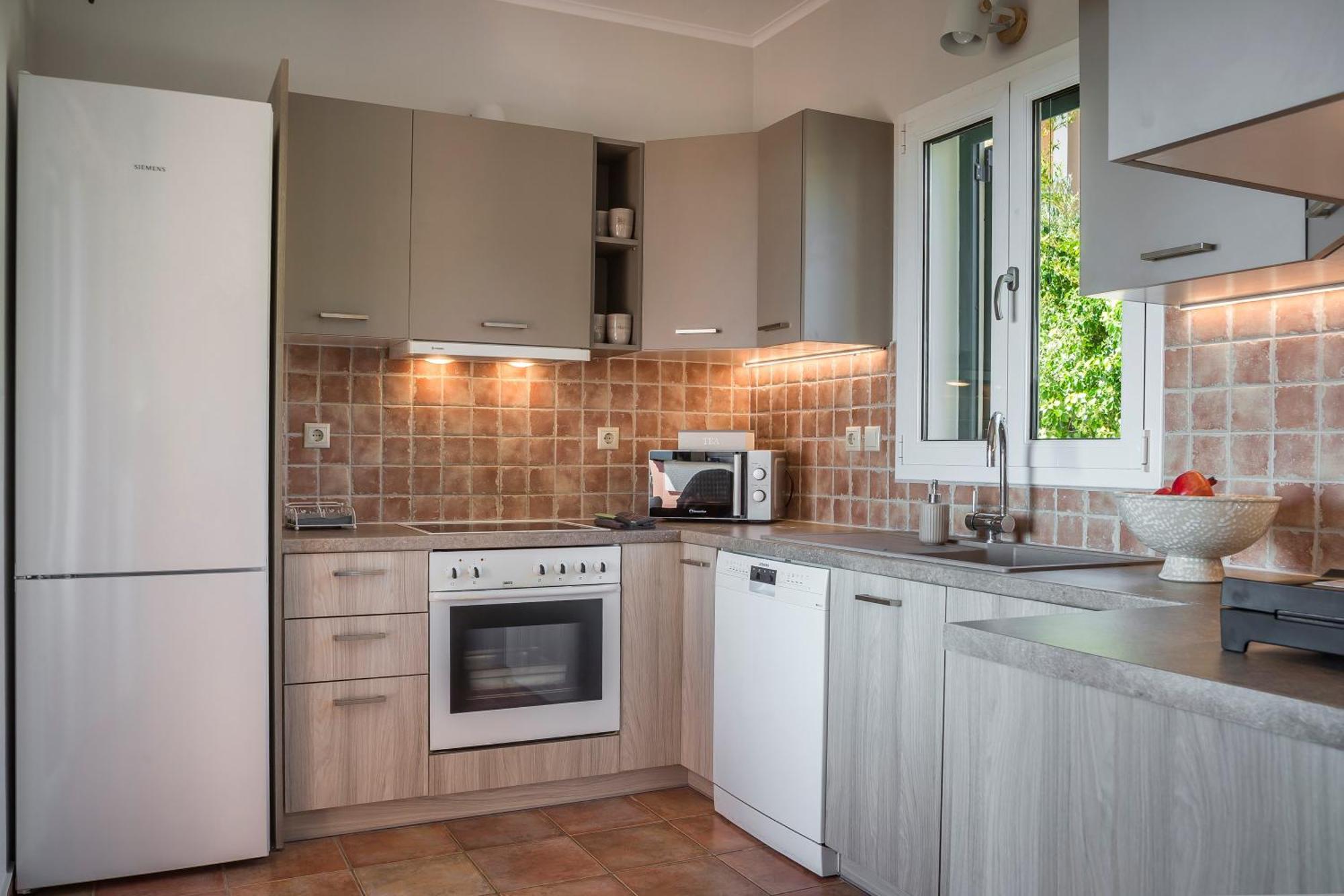 Superb Kefalonia Villa 4 Bedrooms Villa Froso Stunning Sea Views Sunny Roof Terrace Lakithras