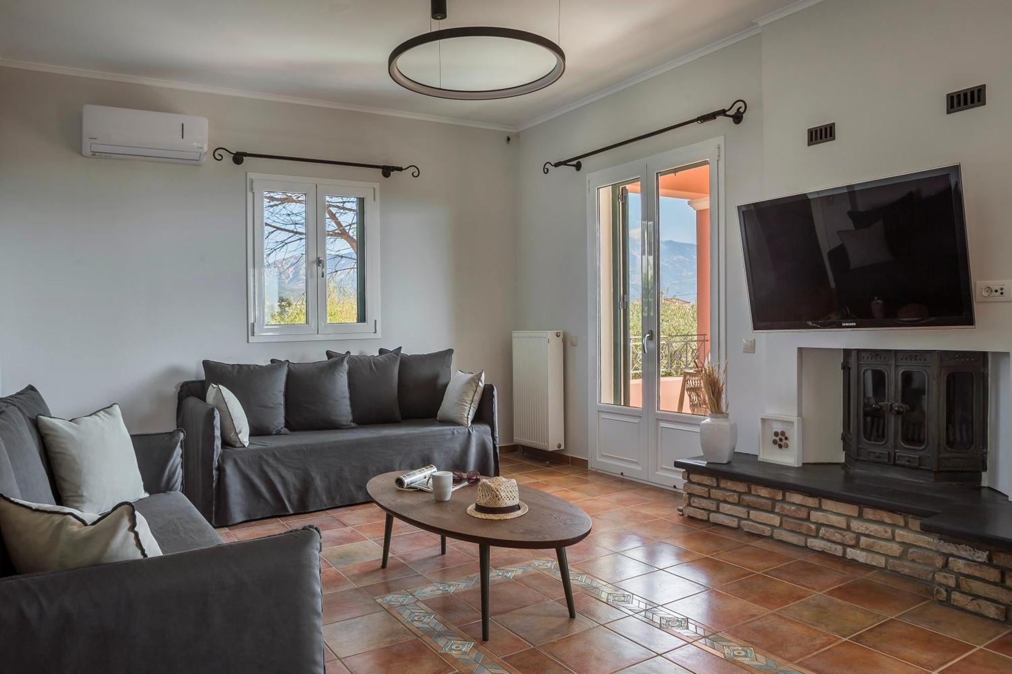 Superb Kefalonia Villa 4 Bedrooms Villa Froso Stunning Sea Views Sunny Roof Terrace Lakithras Villa Fokata