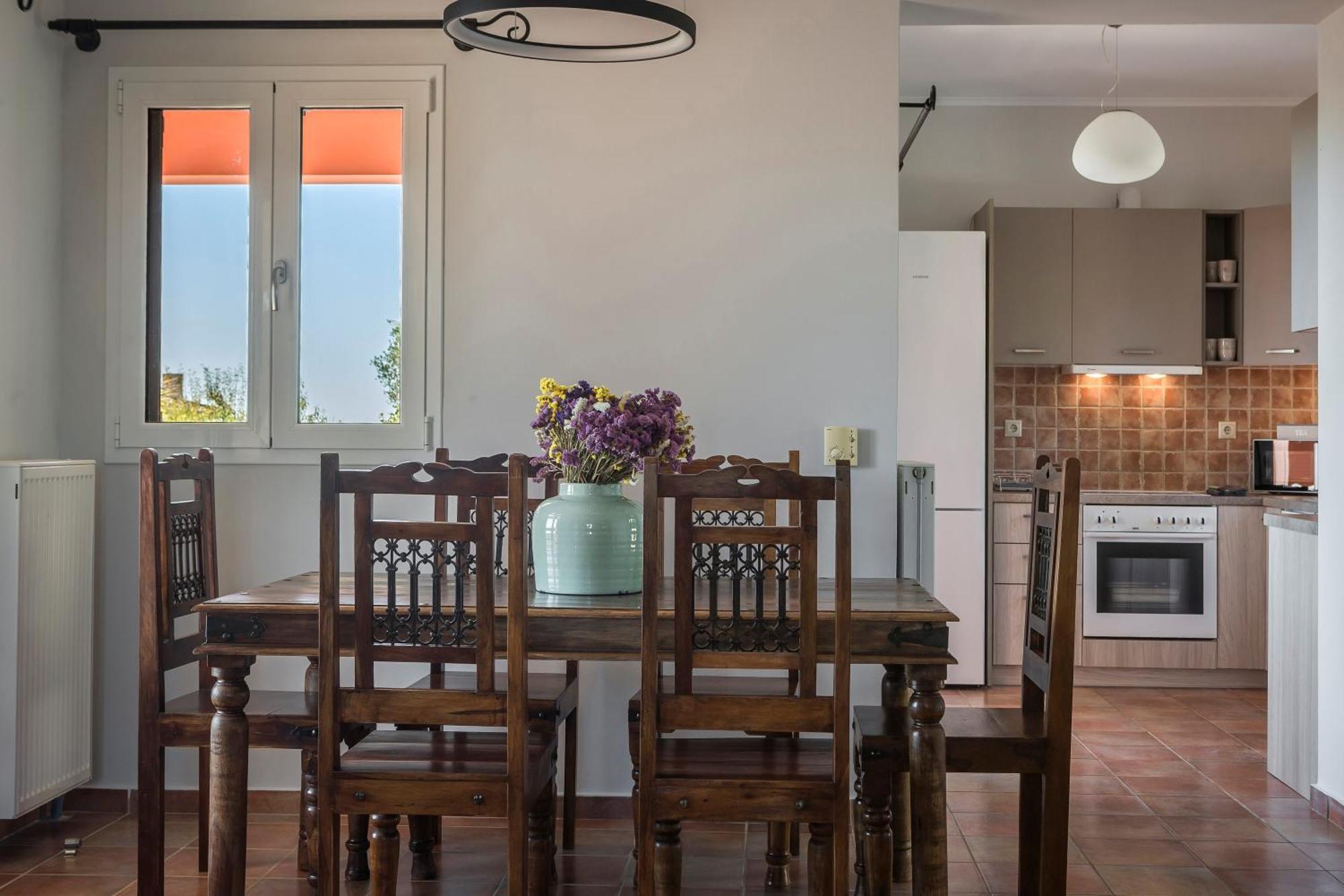 Superb Kefalonia Villa 4 Bedrooms Villa Froso Stunning Sea Views Sunny Roof Terrace Lakithras Fokata