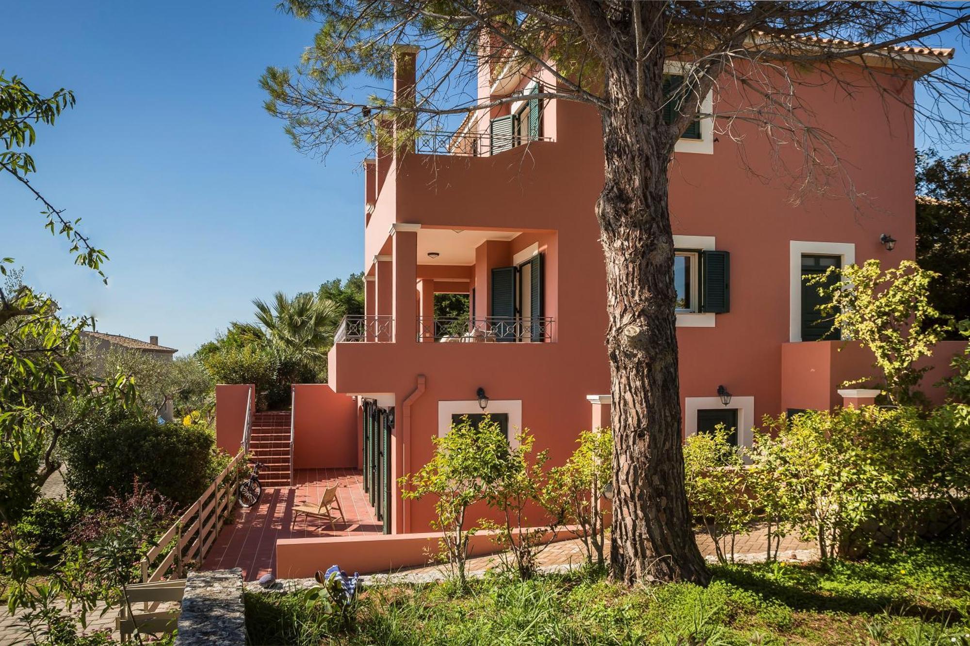Superb Kefalonia Villa 4 Bedrooms Villa Froso Stunning Sea Views Sunny Roof Terrace Lakithras Villa