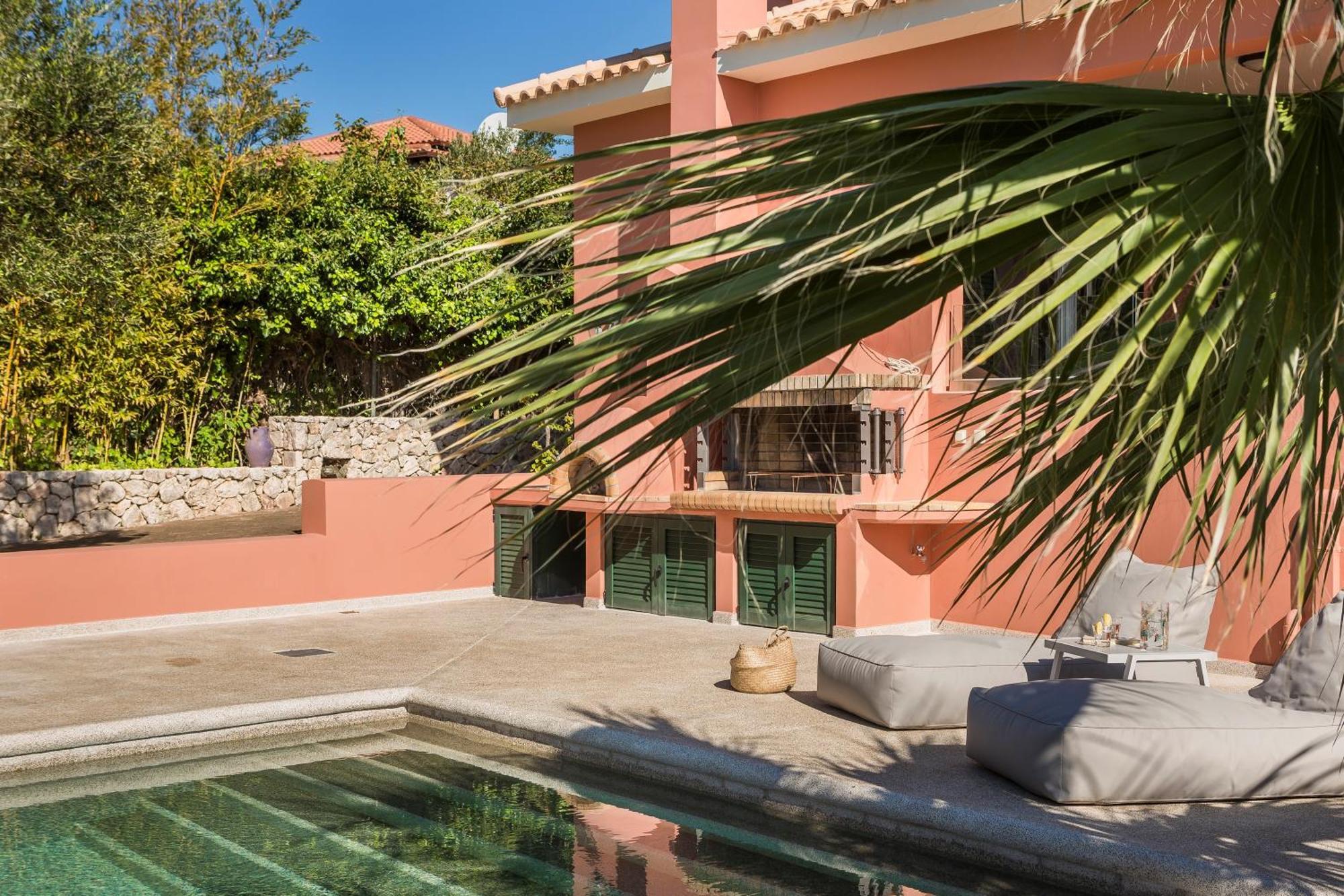 Villa Superb Kefalonia Villa 4 Bedrooms Villa Froso Stunning Sea Views Sunny Roof Terrace Lakithras Fokata