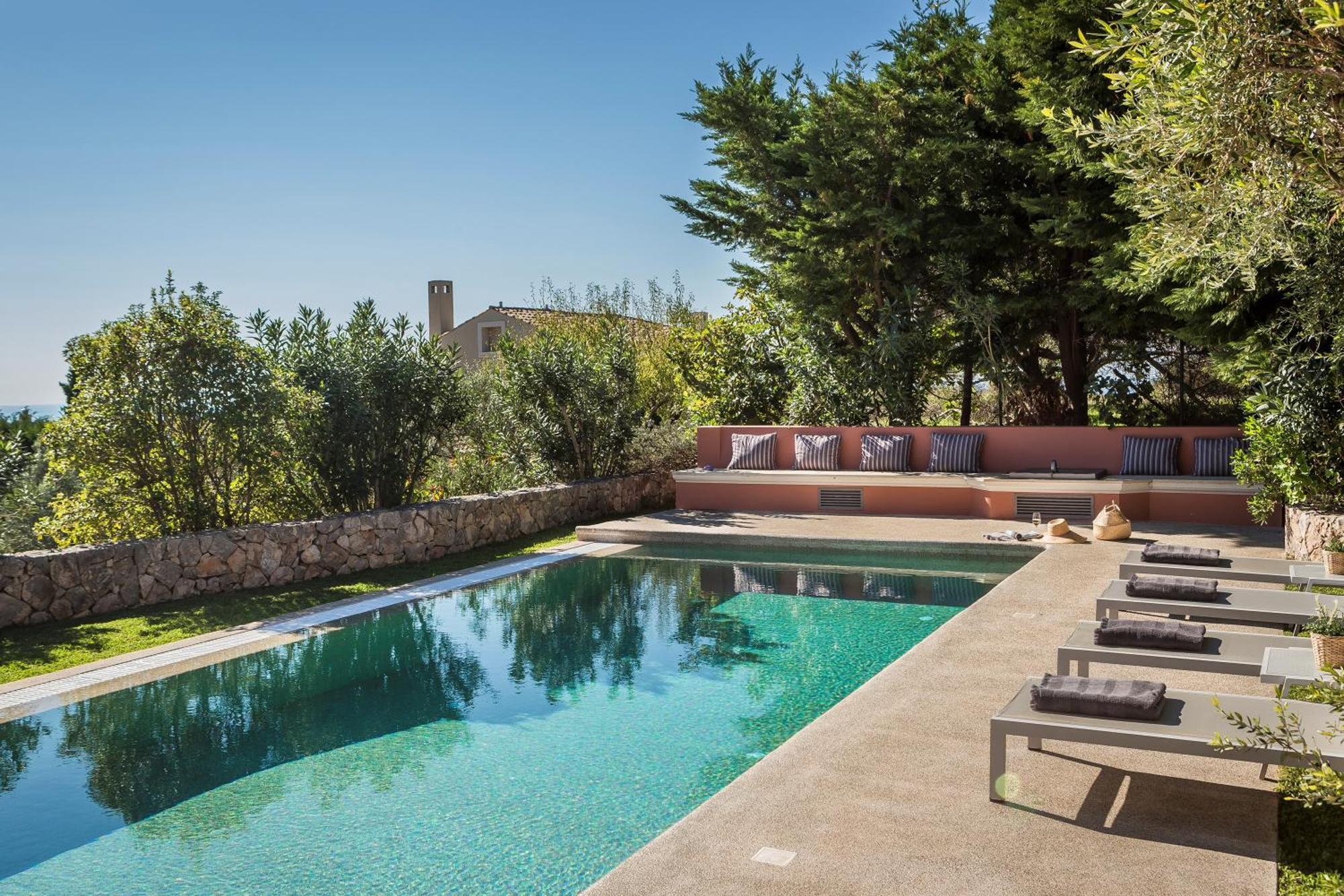 Superb Kefalonia Villa 4 Bedrooms Villa Froso Stunning Sea Views Sunny Roof Terrace Lakithras Villa
