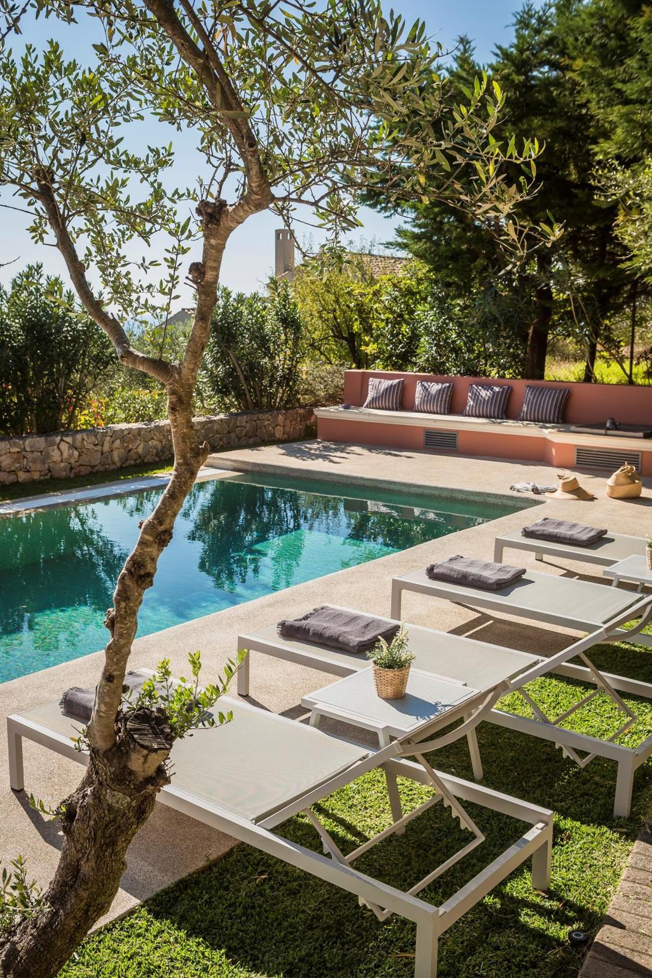 Villa Superb Kefalonia Villa 4 Bedrooms Villa Froso Stunning Sea Views Sunny Roof Terrace Lakithras *