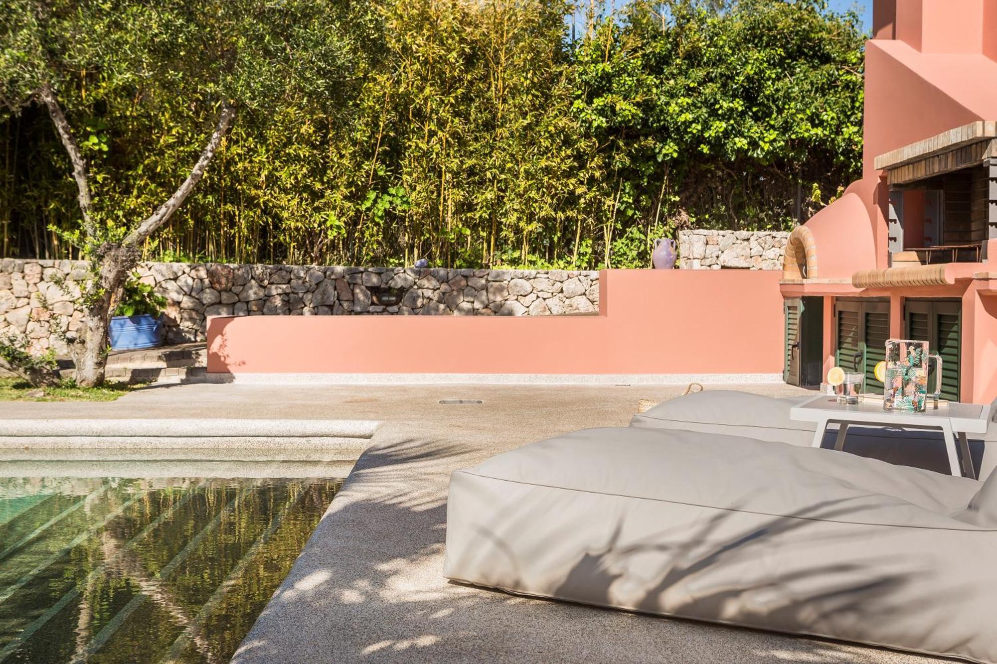 Superb Kefalonia Villa 4 Bedrooms Villa Froso Stunning Sea Views Sunny Roof Terrace Lakithras *