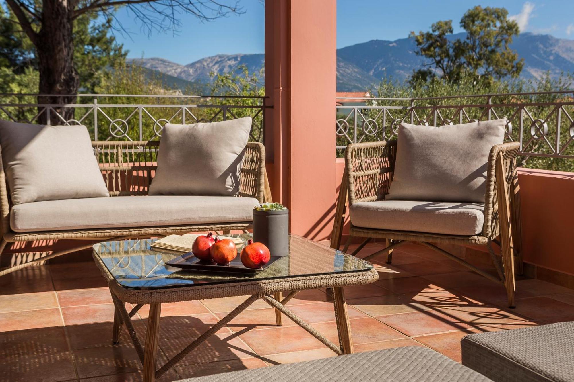 Superb Kefalonia Villa 4 Bedrooms Villa Froso Stunning Sea Views Sunny Roof Terrace Lakithras * Fokata