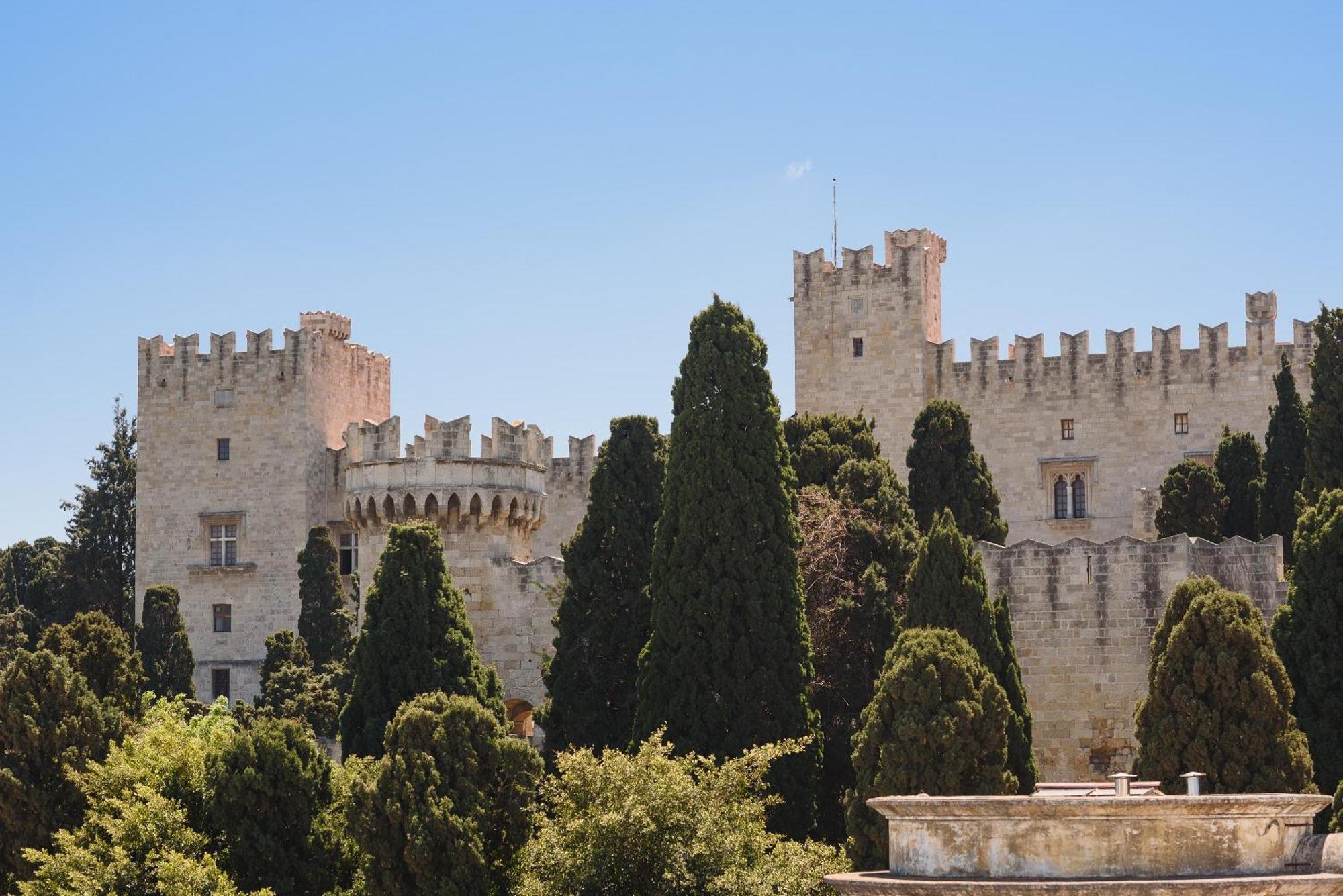 Apartment Mandraki Center Rhodes City