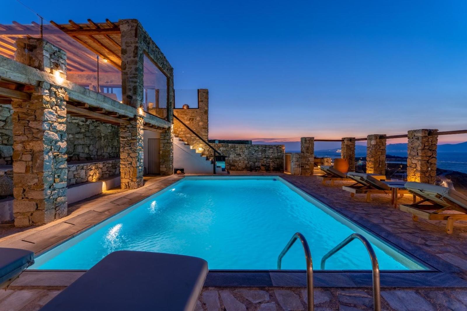 Aegean Archipelago By Whitelist Mykonos Villa Ornos (Mykonos)