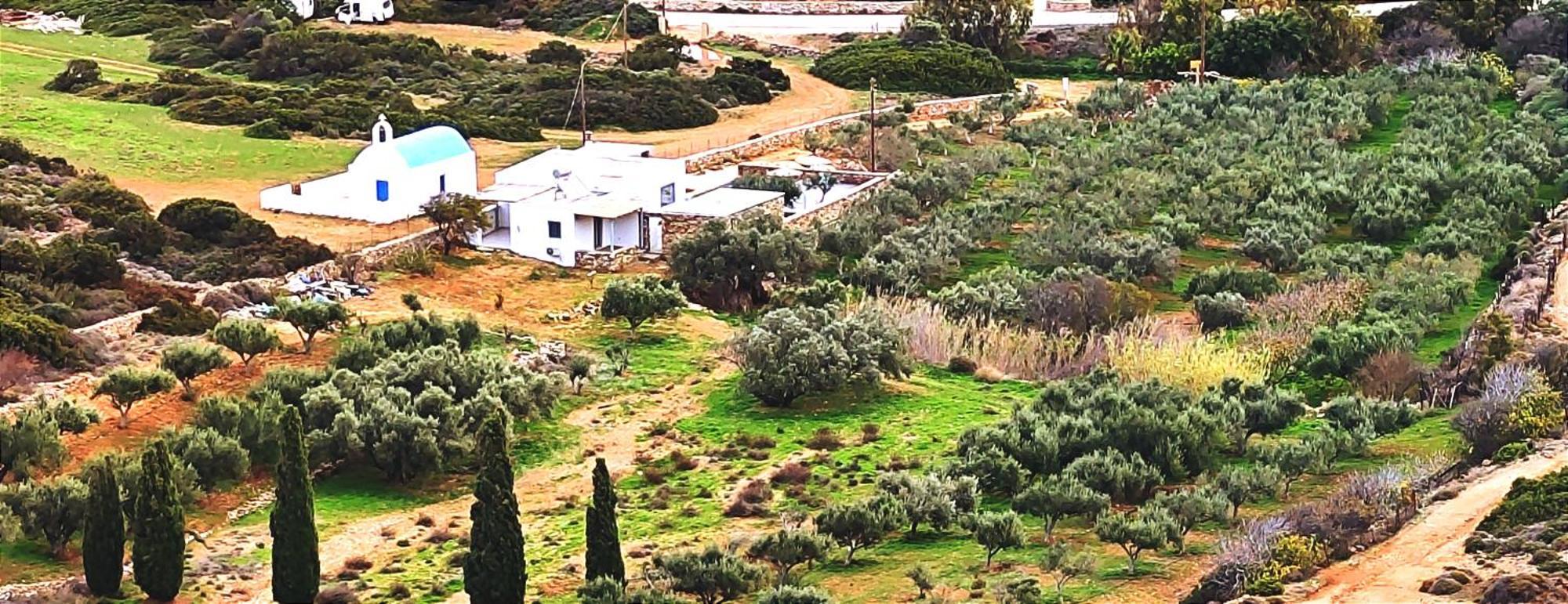 Ktima Elea Villa Andiparos