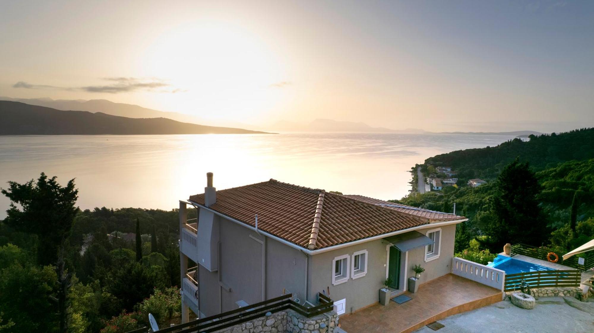 Vosalia Villa Lygia (Lefkada)